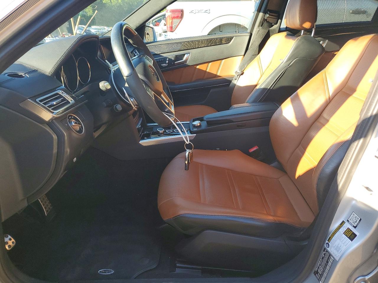 2014 Mercedes-benz E 63 Amg-s Silver vin: WDDHH7GB1EB033134
