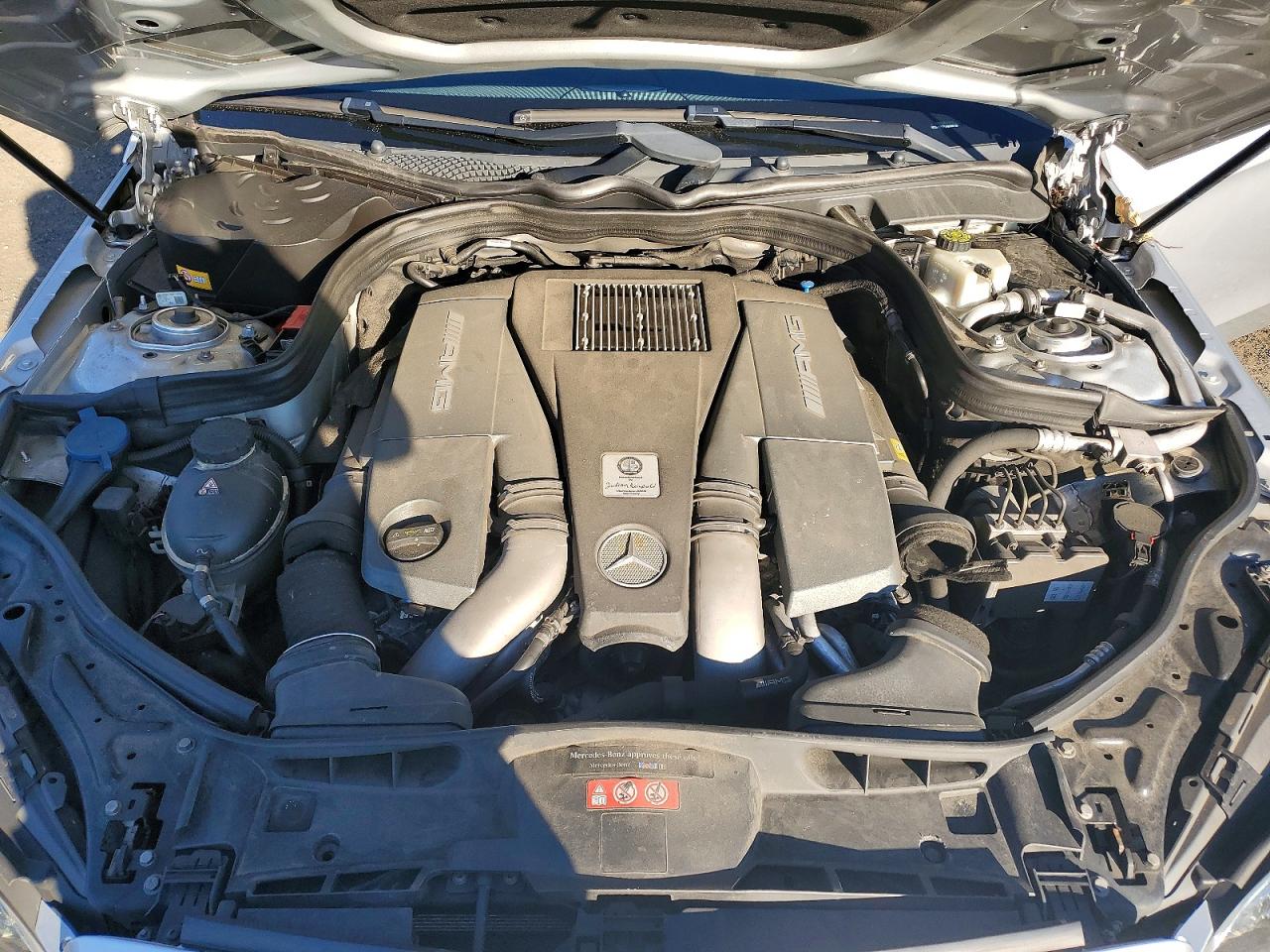 2014 Mercedes-benz E 63 Amg-s Silver vin: WDDHH7GB1EB033134