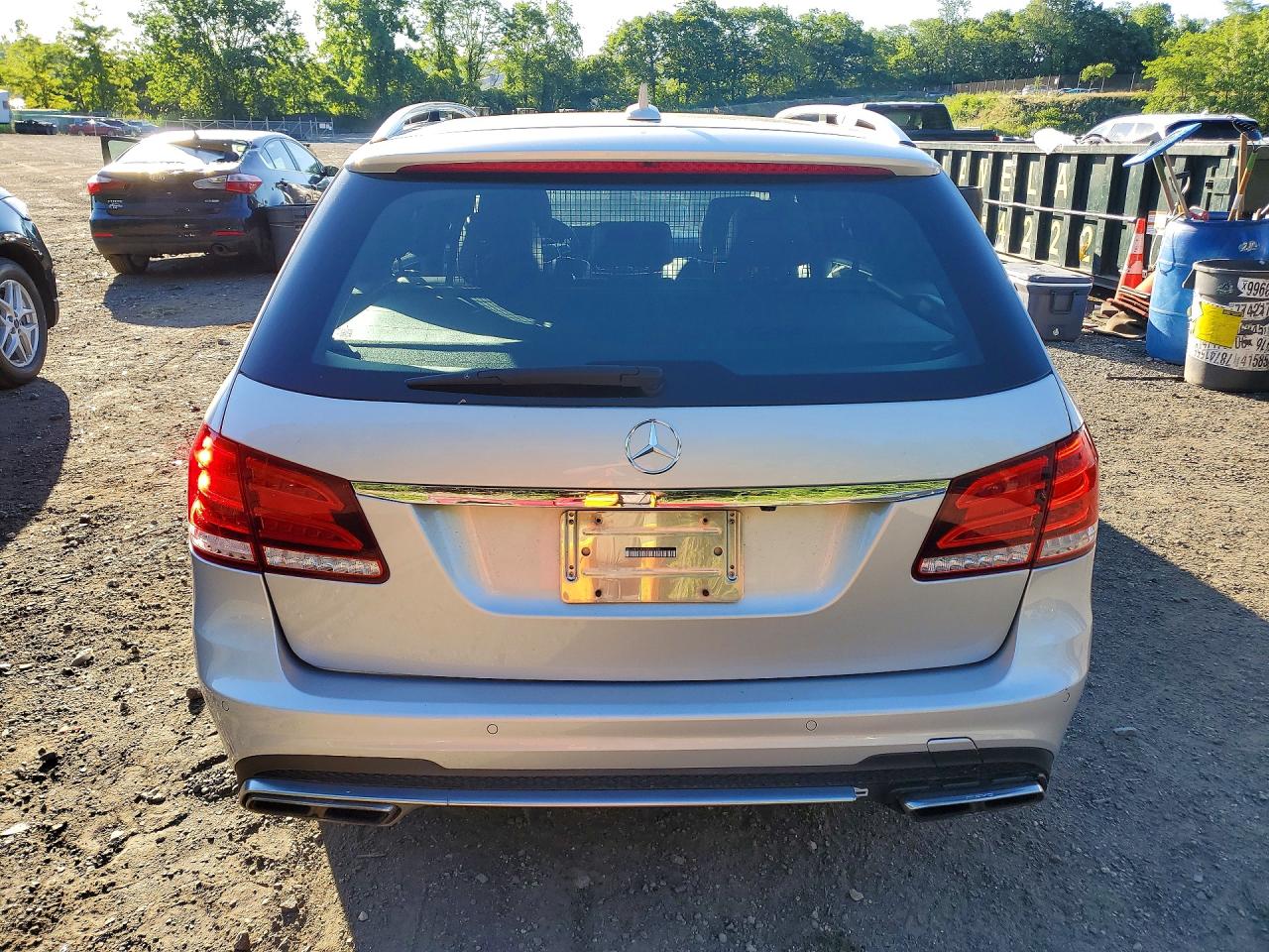 2014 Mercedes-benz E 63 Amg-s Silver vin: WDDHH7GB1EB033134