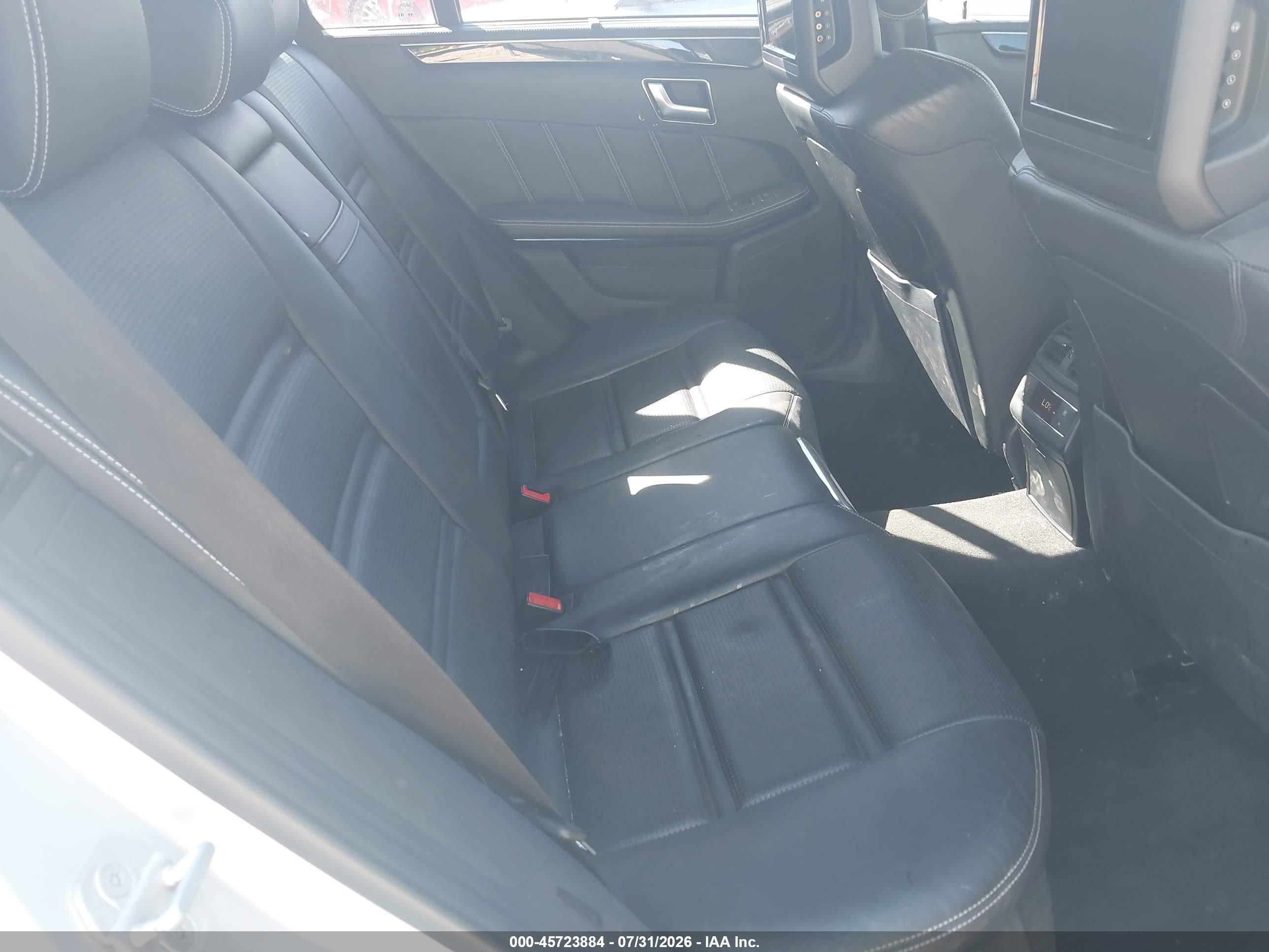 2014 Mercedes-benz E 63 Amg 4matic Gray vin: WDDHH7GB5EA927014
