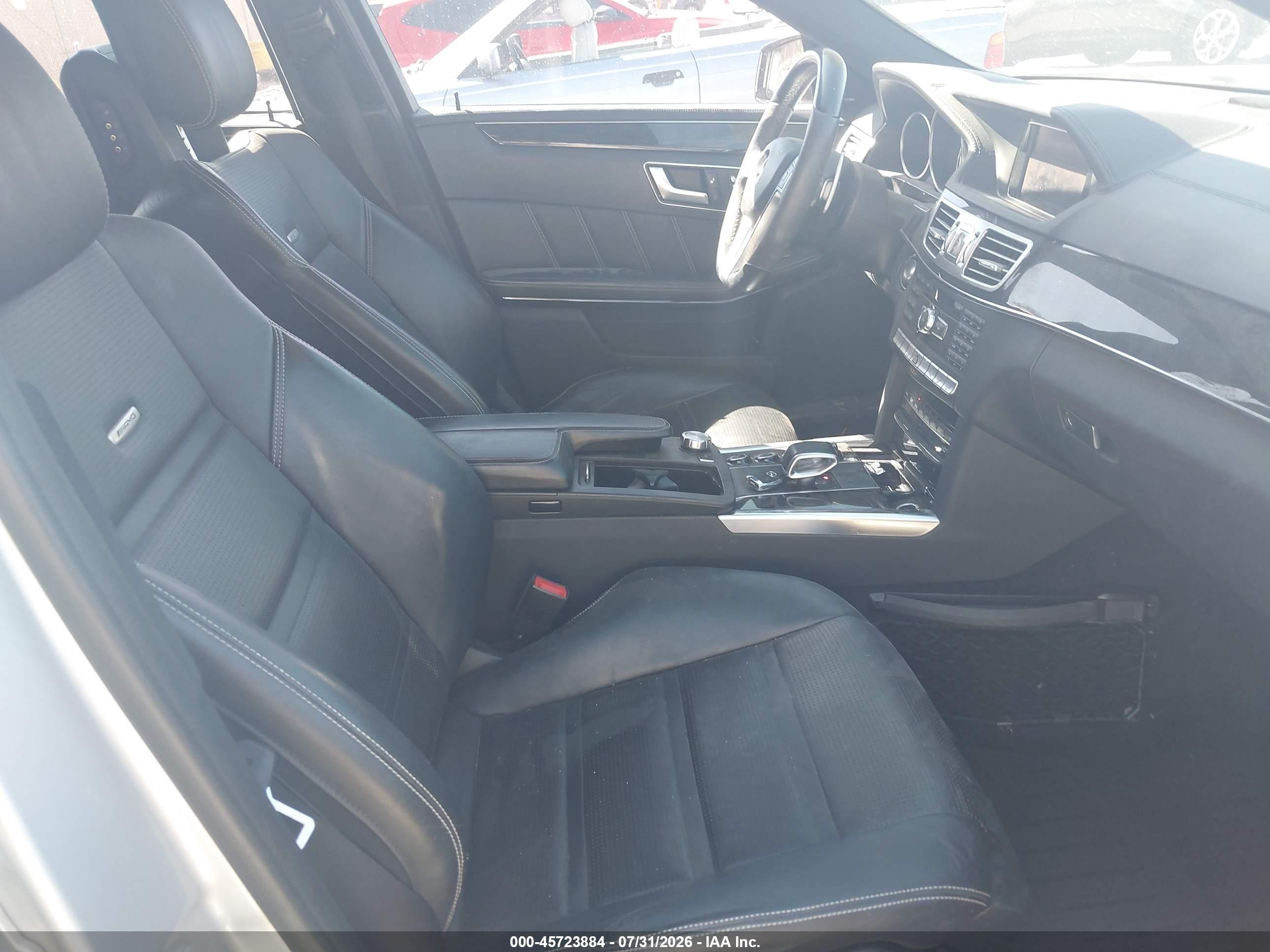 2014 Mercedes-benz E 63 Amg 4matic Gray vin: WDDHH7GB5EA927014