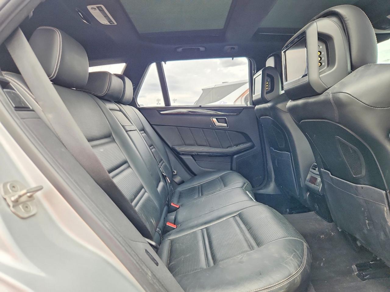 2014 Mercedes-benz E 63 Amg-s Silver vin: WDDHH7GB5EA927014