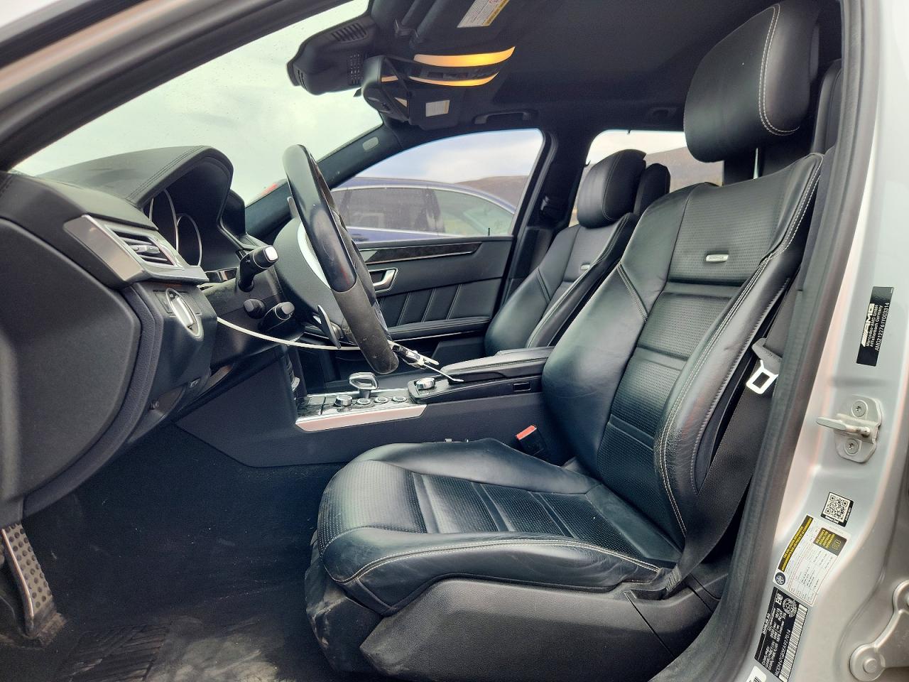 2014 Mercedes-benz E 63 Amg-s Silver vin: WDDHH7GB5EA927014