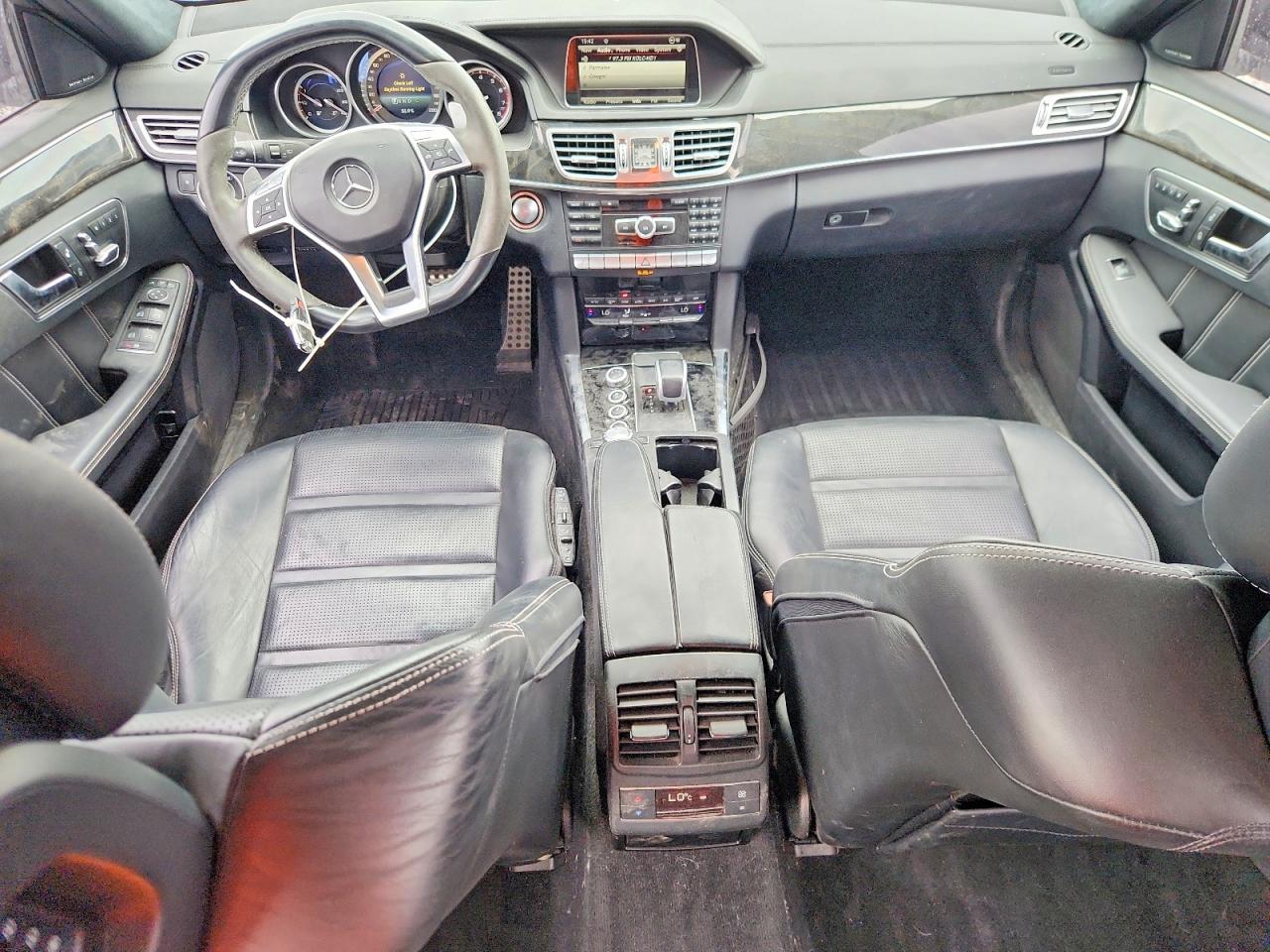 2014 Mercedes-benz E 63 Amg-s Silver vin: WDDHH7GB5EA927014