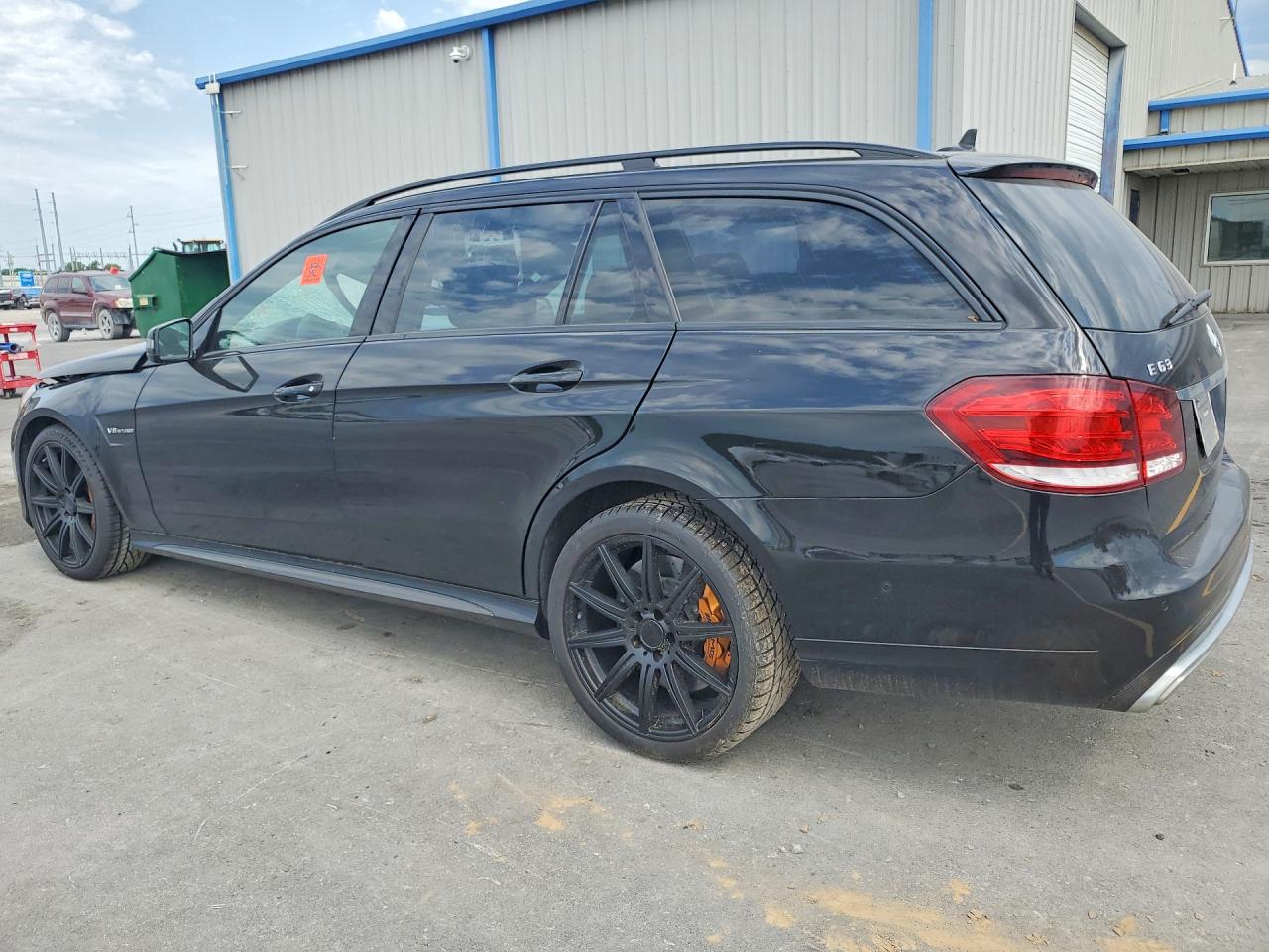2016 Mercedes-benz E 63 Amg-s Black vin: WDDHH7GB5GB203224