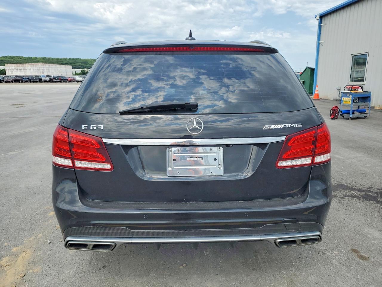 2016 Mercedes-benz E 63 Amg-s Black vin: WDDHH7GB5GB203224