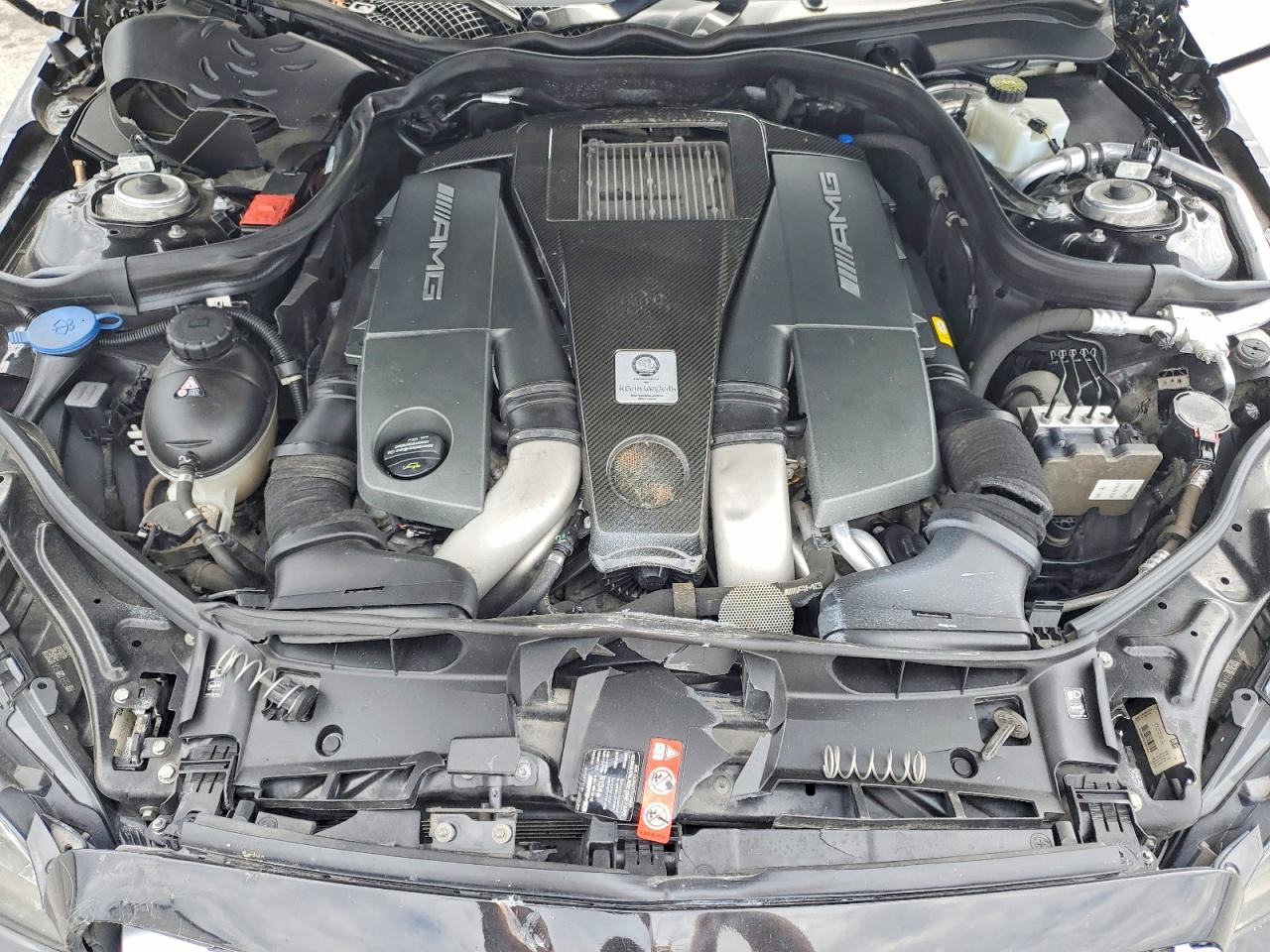 2016 Mercedes-benz E 63 Amg-s Black vin: WDDHH7GB5GB203224