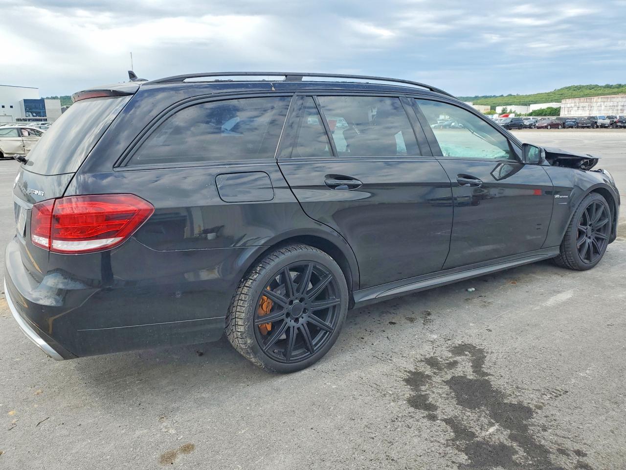 2016 Mercedes-benz E 63 Amg-s Black vin: WDDHH7GB5GB203224