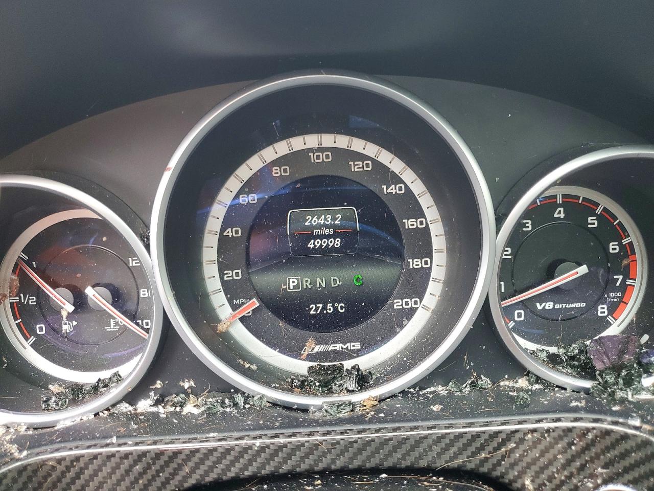 2016 Mercedes-benz E 63 Amg-s Black vin: WDDHH7GB5GB203224