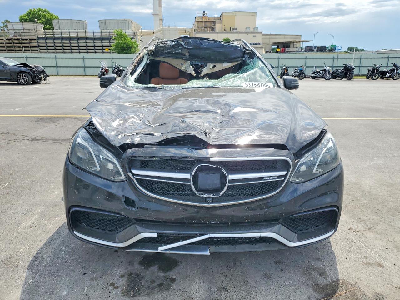 2016 Mercedes-benz E 63 Amg-s Black vin: WDDHH7GB5GB203224