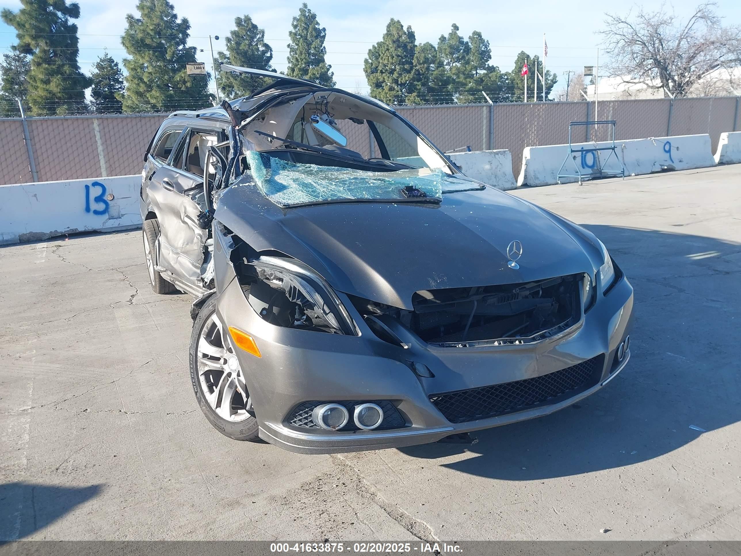 2011 Mercedes-benz E 350 4matic Gray vin: WDDHH8HB0BA218507