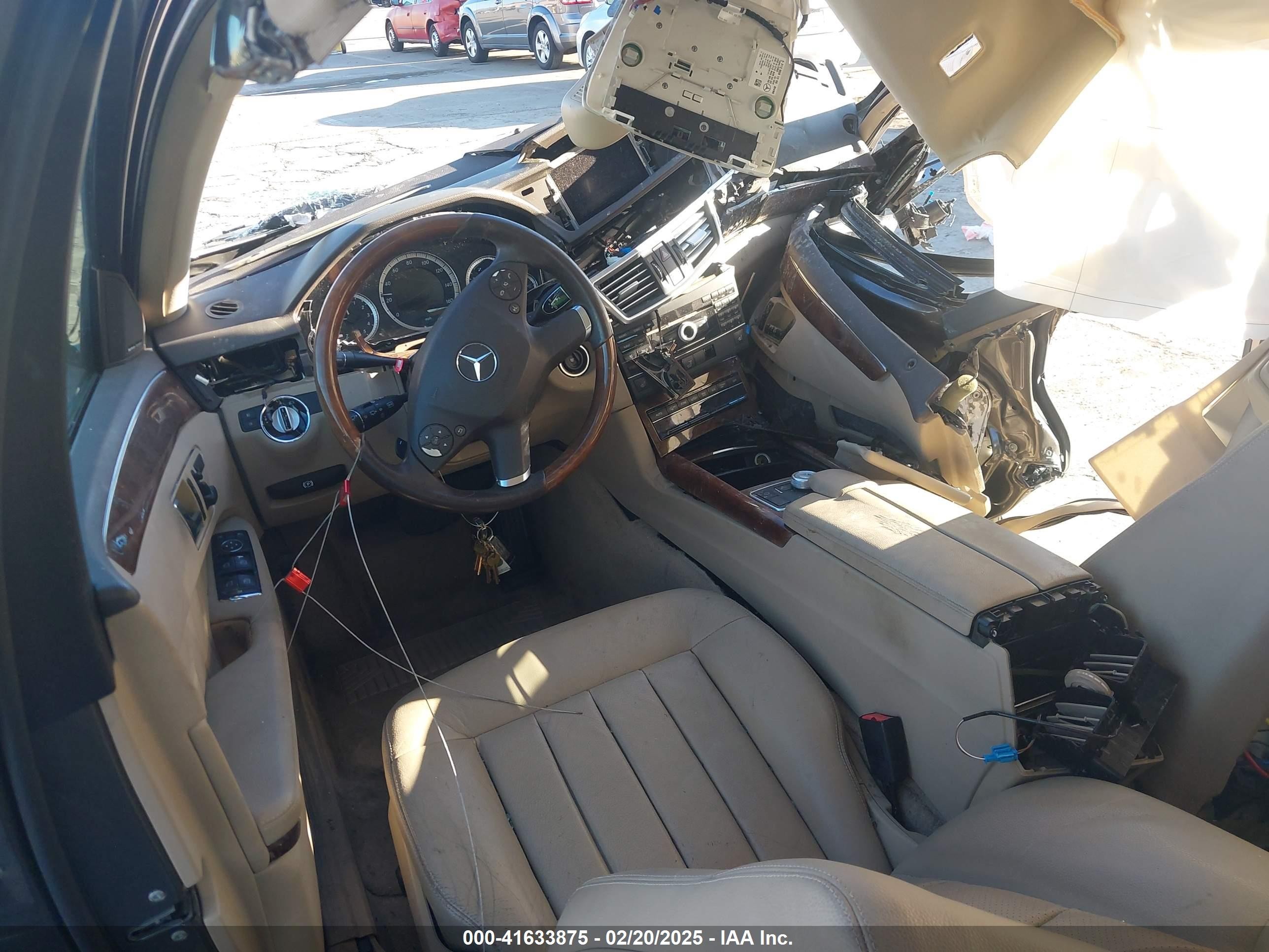 2011 Mercedes-benz E 350 4matic Gray vin: WDDHH8HB0BA218507