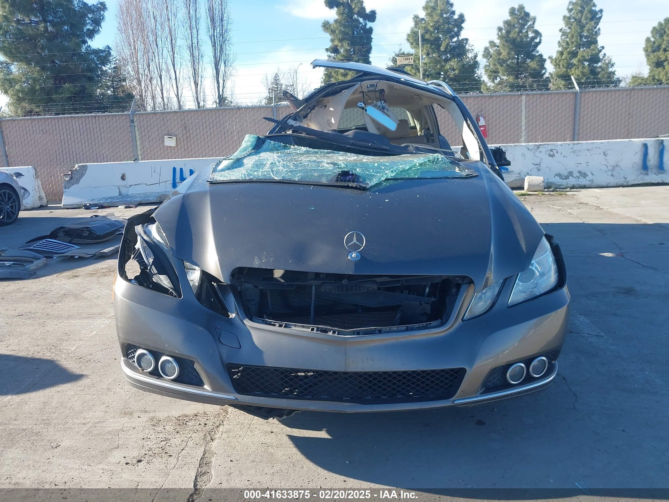 2011 Mercedes-benz E 350 4matic Gray vin: WDDHH8HB0BA218507