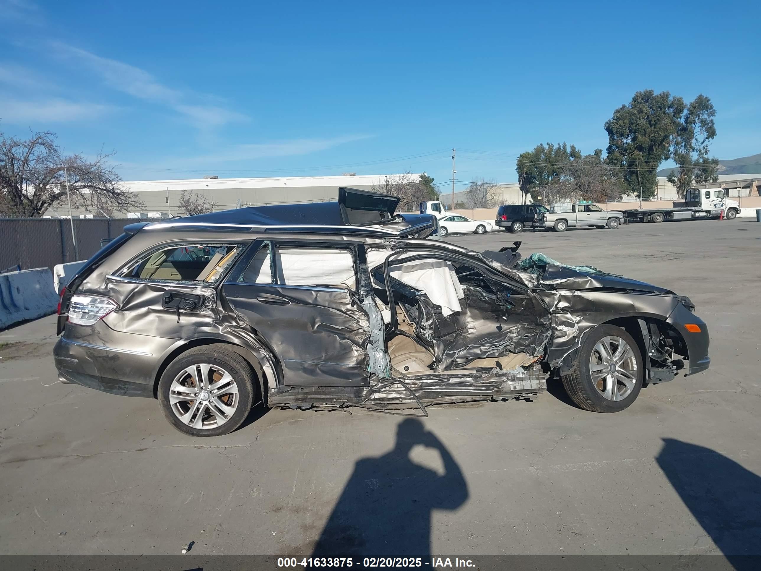 2011 Mercedes-benz E 350 4matic Gray vin: WDDHH8HB0BA218507