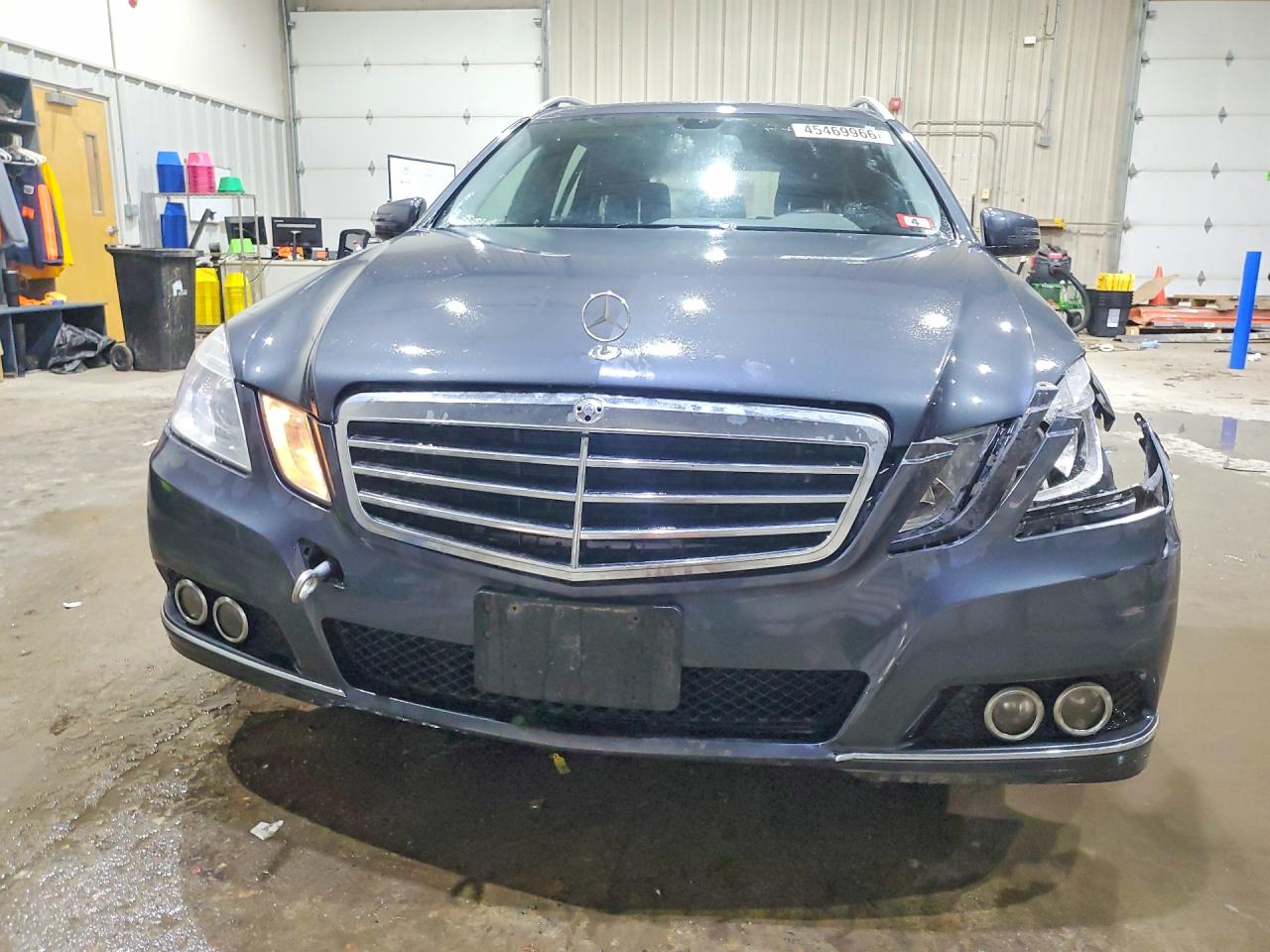 2011 Mercedes-benz E 350 4matic Wagon Gray vin: WDDHH8HB0BA258098
