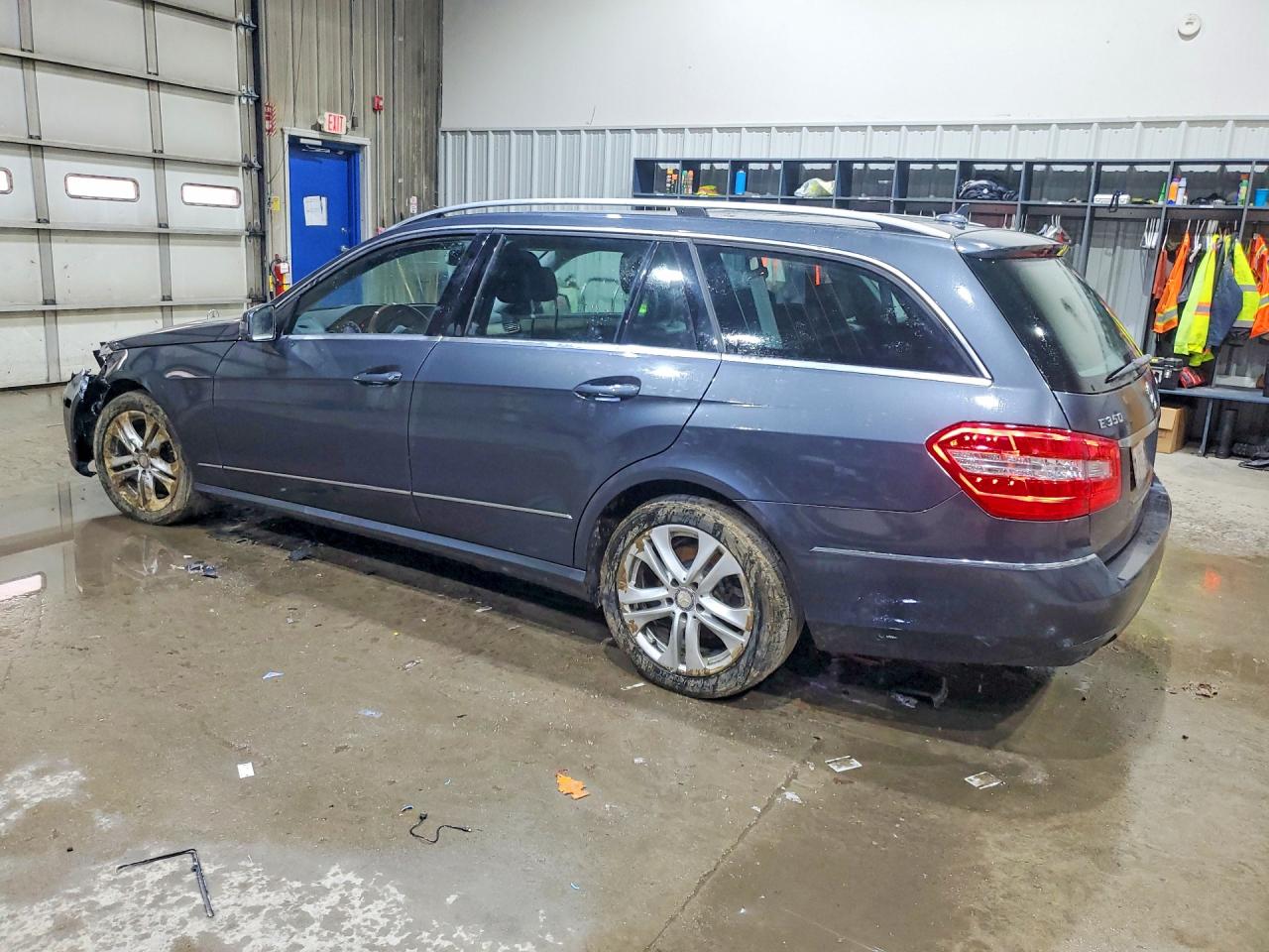 2011 Mercedes-benz E 350 4matic Wagon Gray vin: WDDHH8HB0BA258098