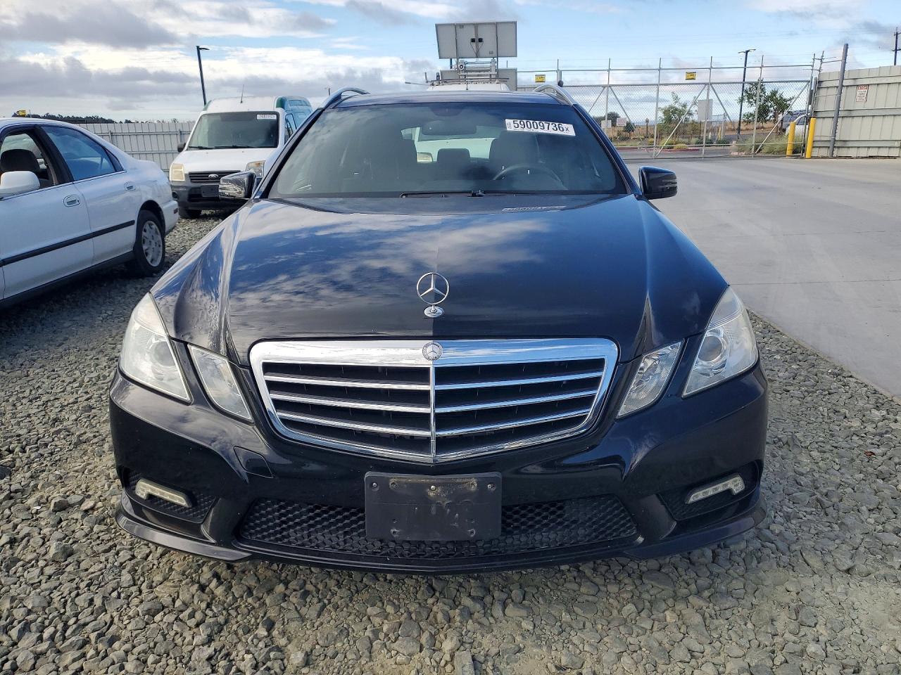 2011 Mercedes-benz E 350 4matic Wagon Черный vin: WDDHH8HB1BA500168