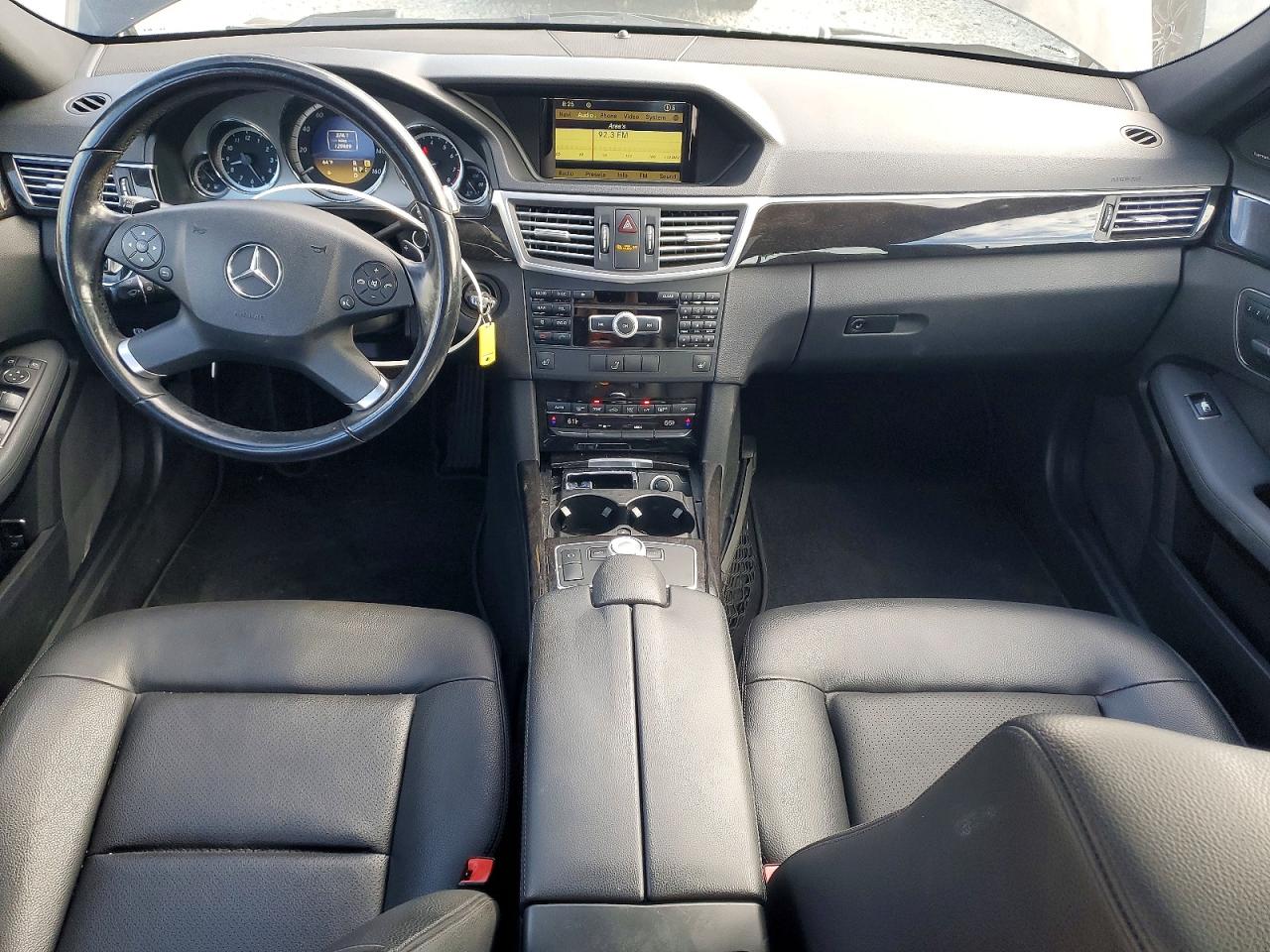 2011 Mercedes-benz E 350 4matic Wagon Черный vin: WDDHH8HB1BA500168