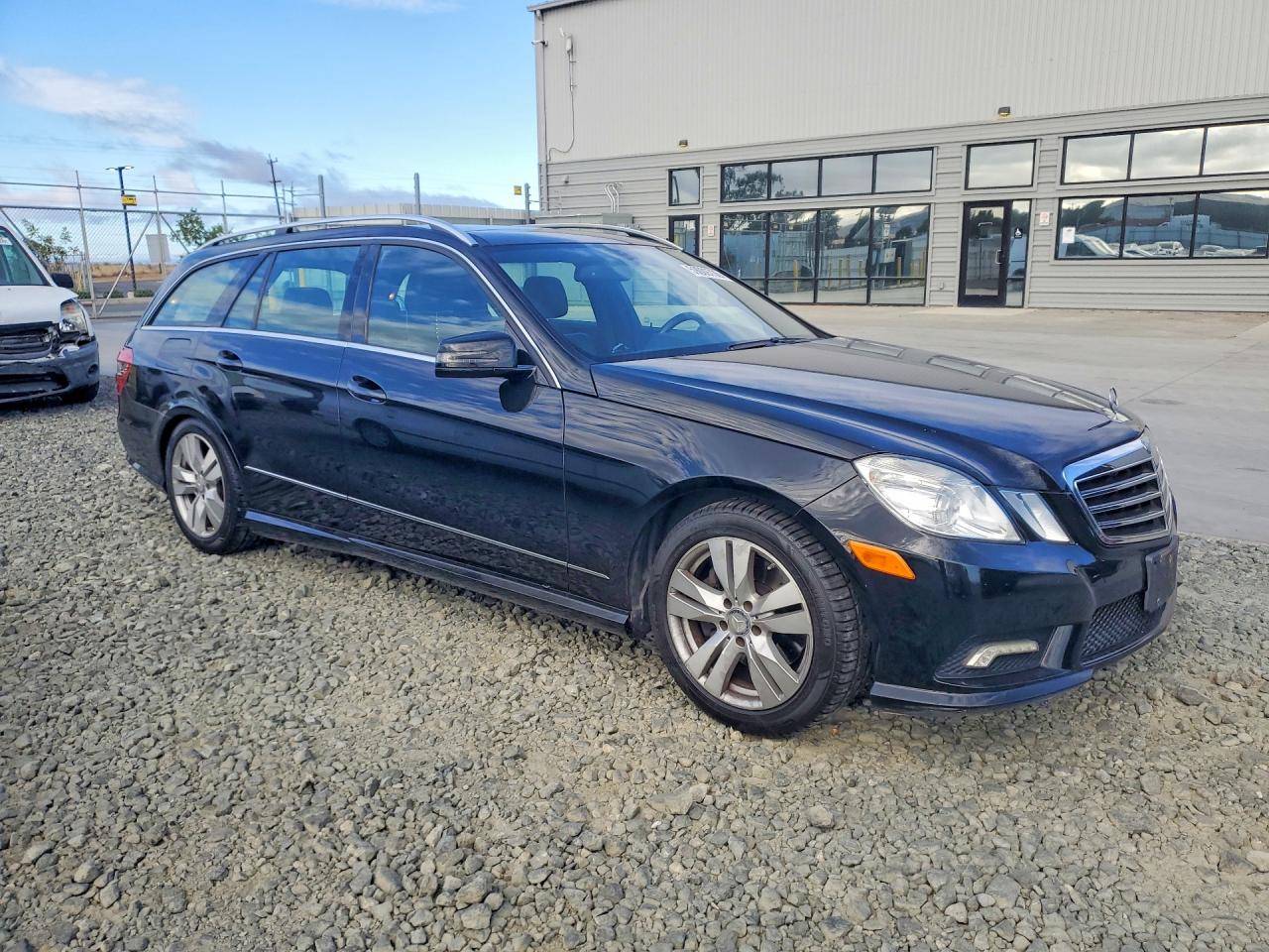 2011 Mercedes-benz E 350 4matic Wagon Черный vin: WDDHH8HB1BA500168