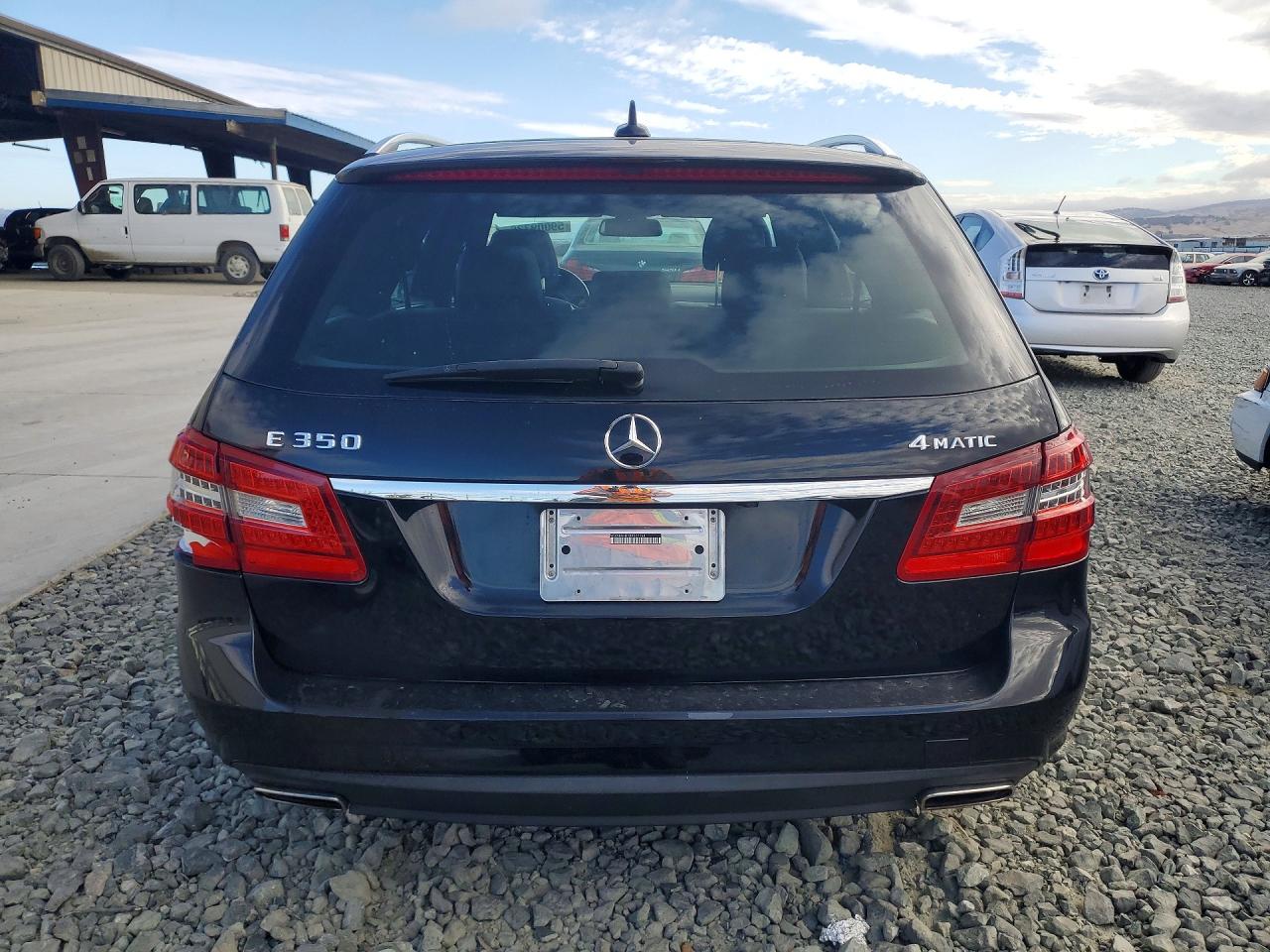 2011 Mercedes-benz E 350 4matic Wagon Черный vin: WDDHH8HB1BA500168