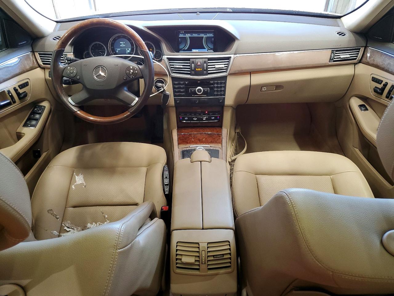 2011 Mercedes-benz E 350 4matic Wagon Gold vin: WDDHH8HB3BA305656