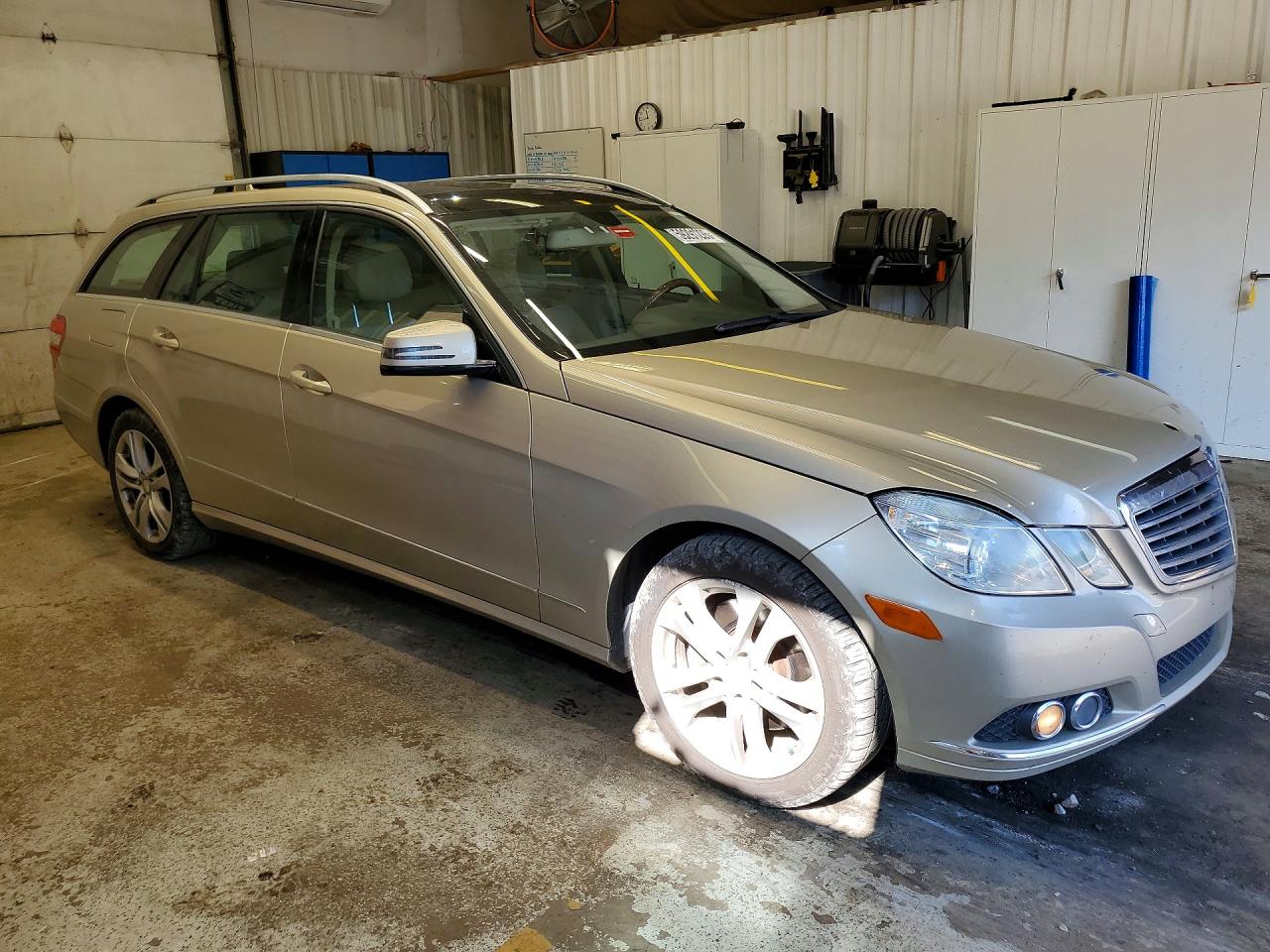 2011 Mercedes-benz E 350 4matic Wagon Gold vin: WDDHH8HB3BA305656