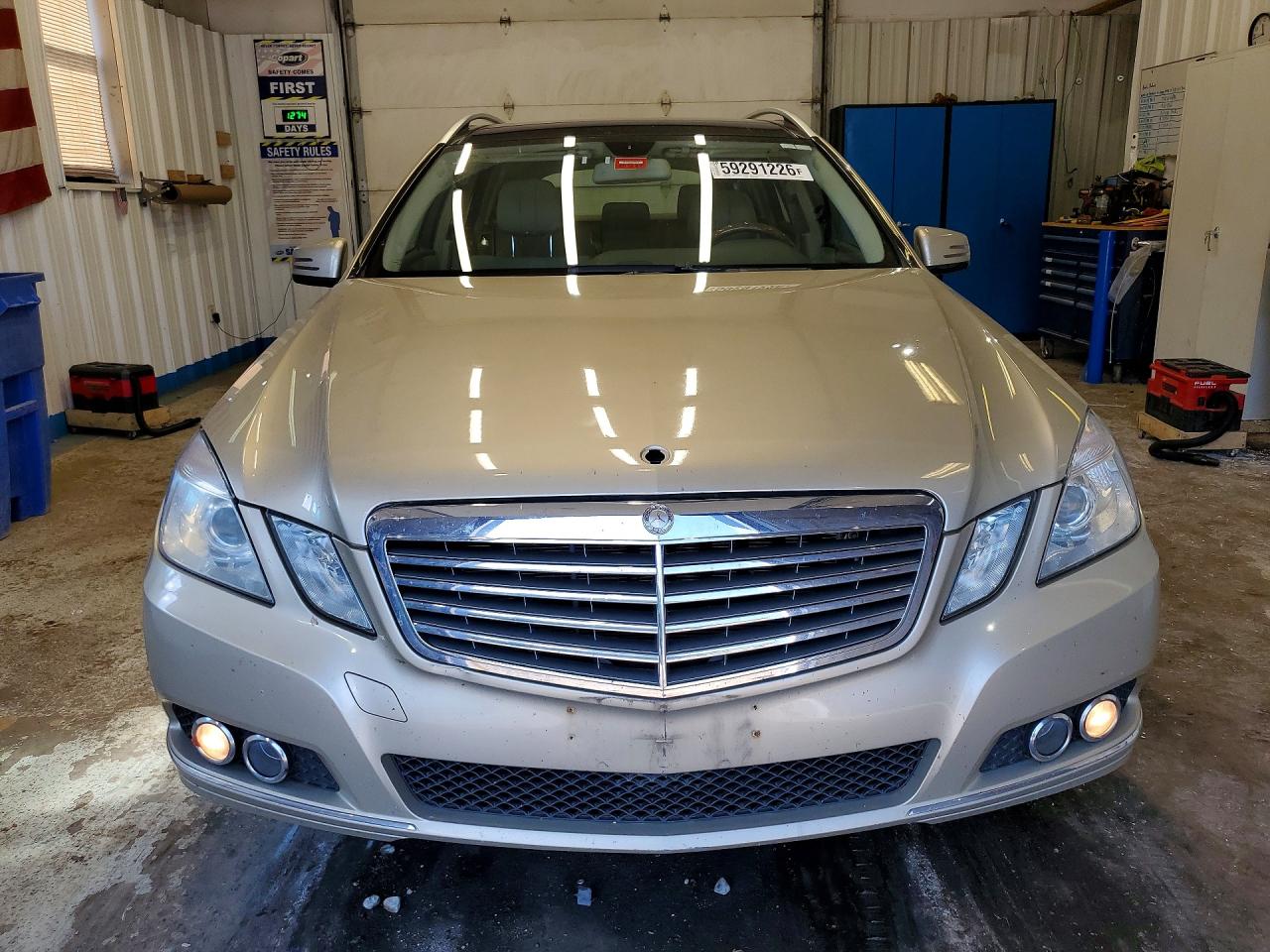 2011 Mercedes-benz E 350 4matic Wagon Gold vin: WDDHH8HB3BA305656