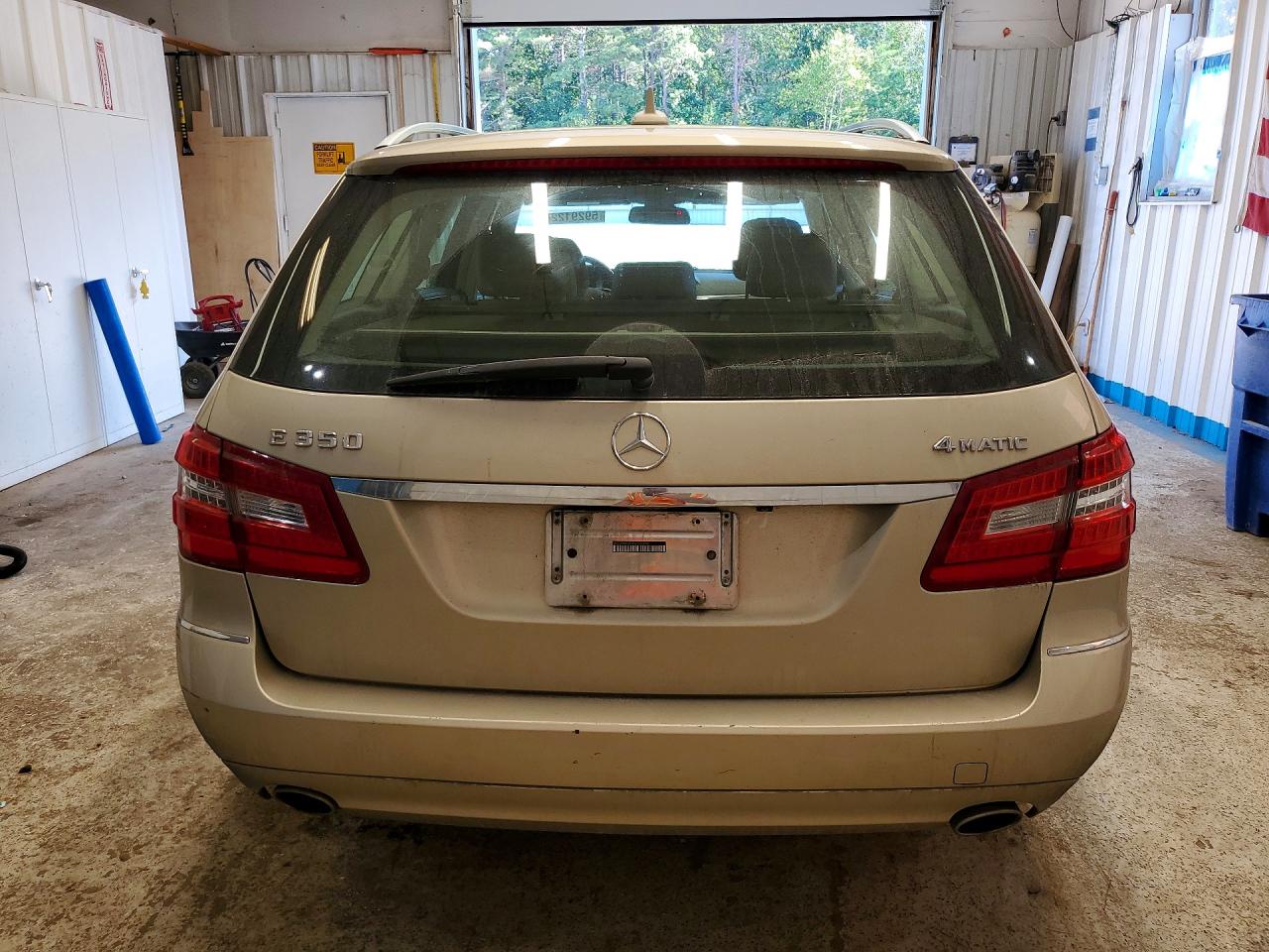 2011 Mercedes-benz E 350 4matic Wagon Gold vin: WDDHH8HB3BA305656
