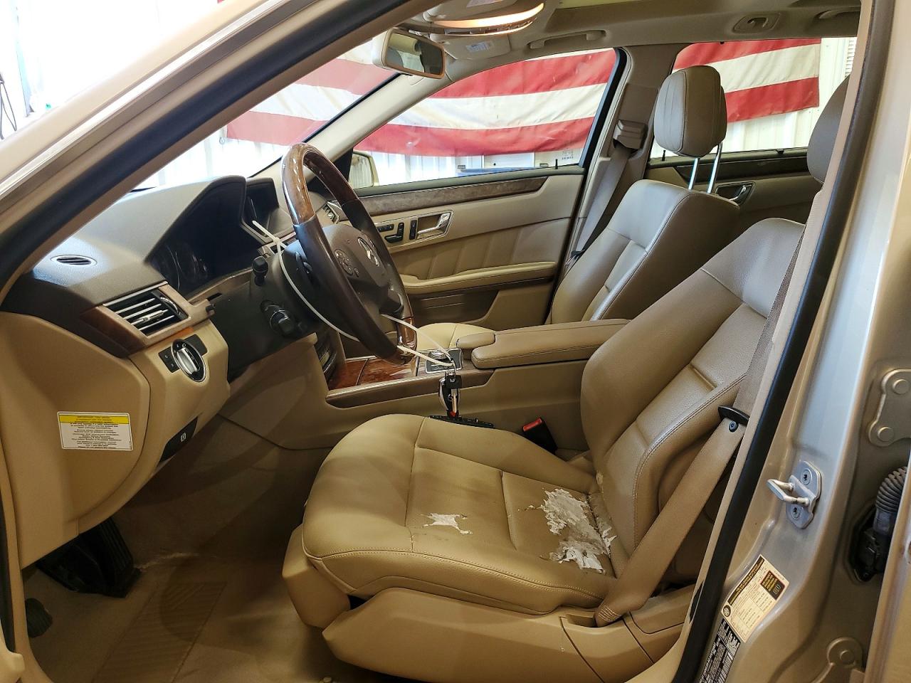 2011 Mercedes-benz E 350 4matic Wagon Gold vin: WDDHH8HB3BA305656