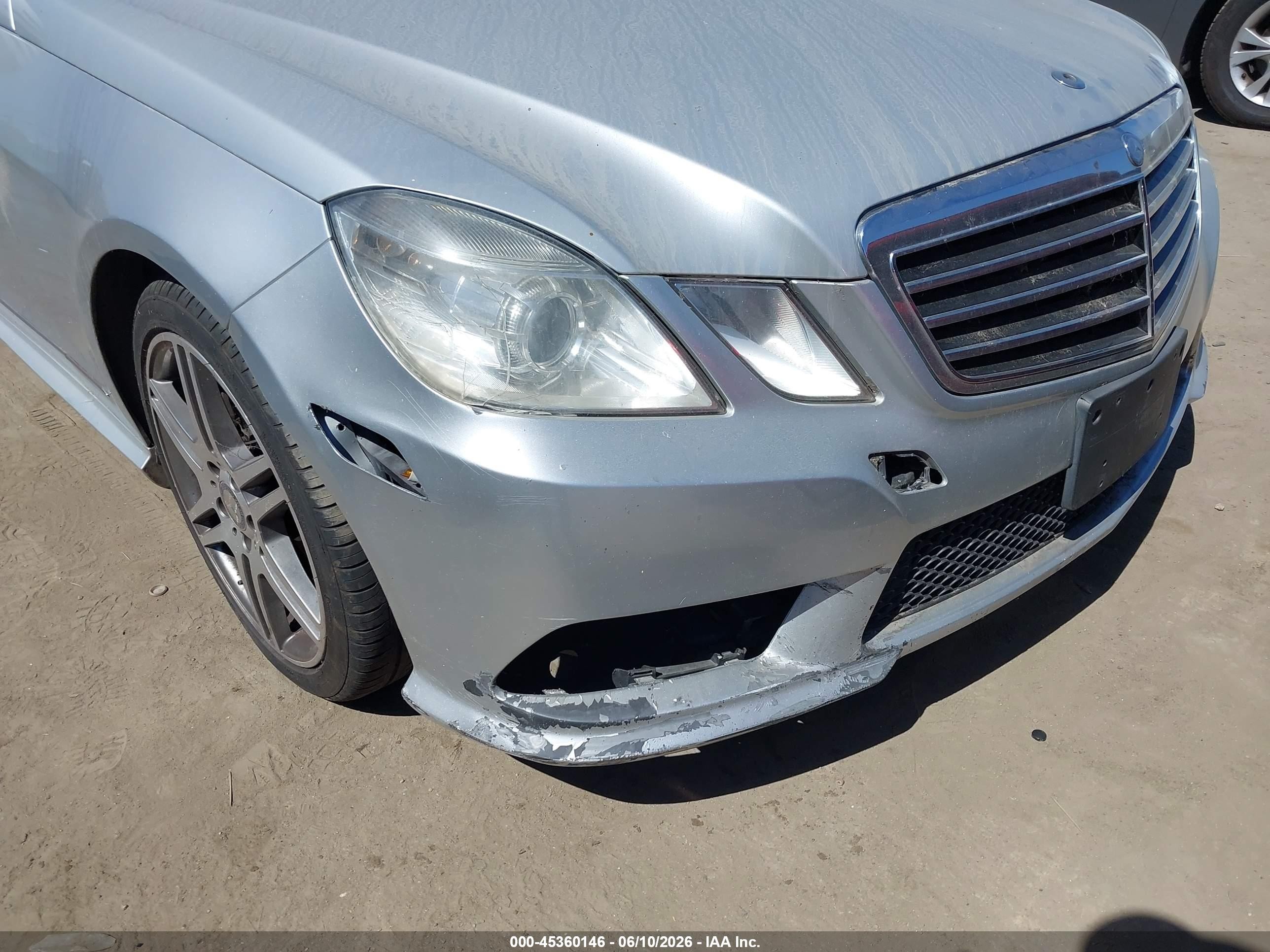 2011 Mercedes-benz E 350 4matic Silver vin: WDDHH8HB3BA322490