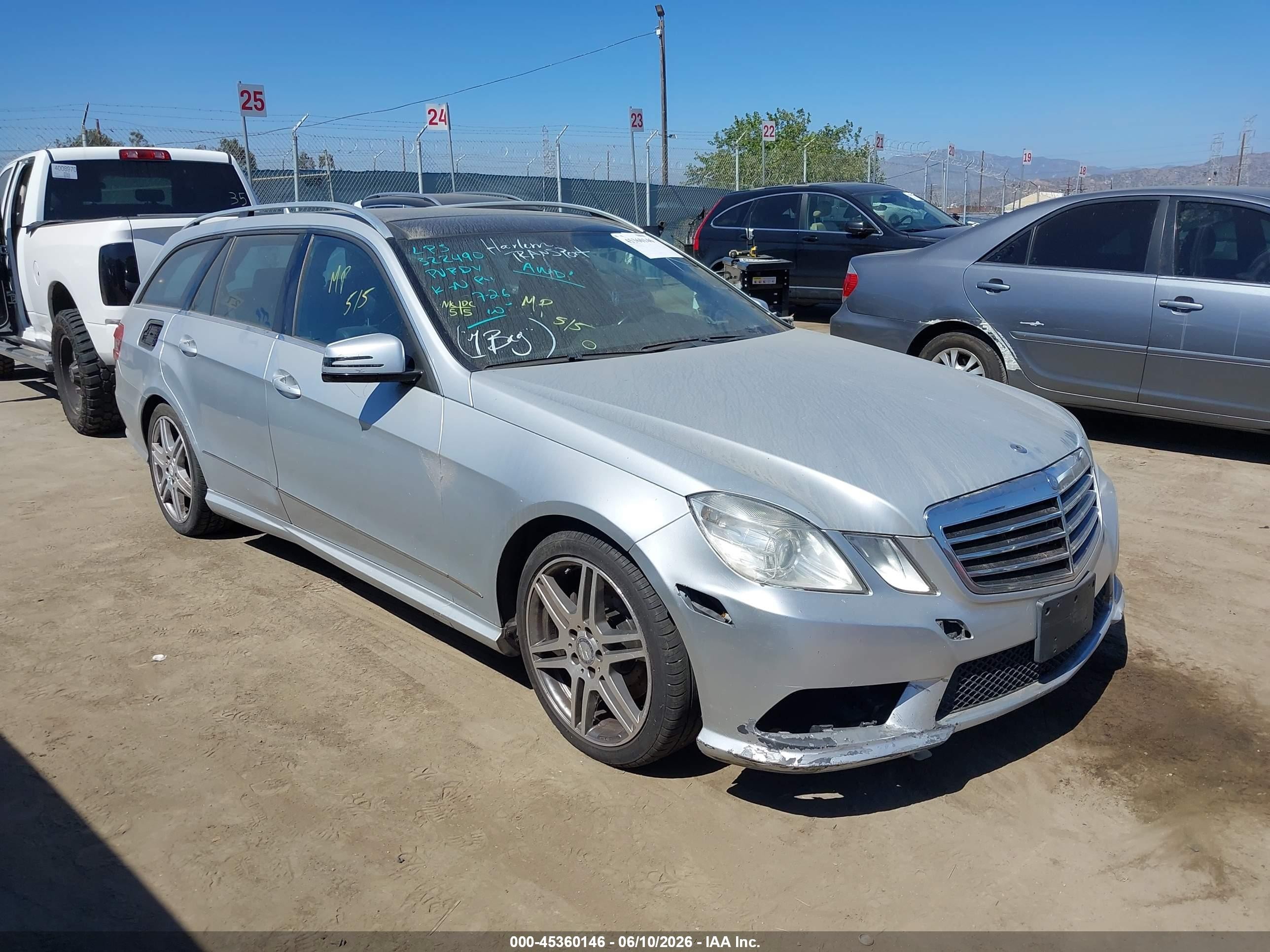 2011 Mercedes-benz E 350 4matic Silver vin: WDDHH8HB3BA322490