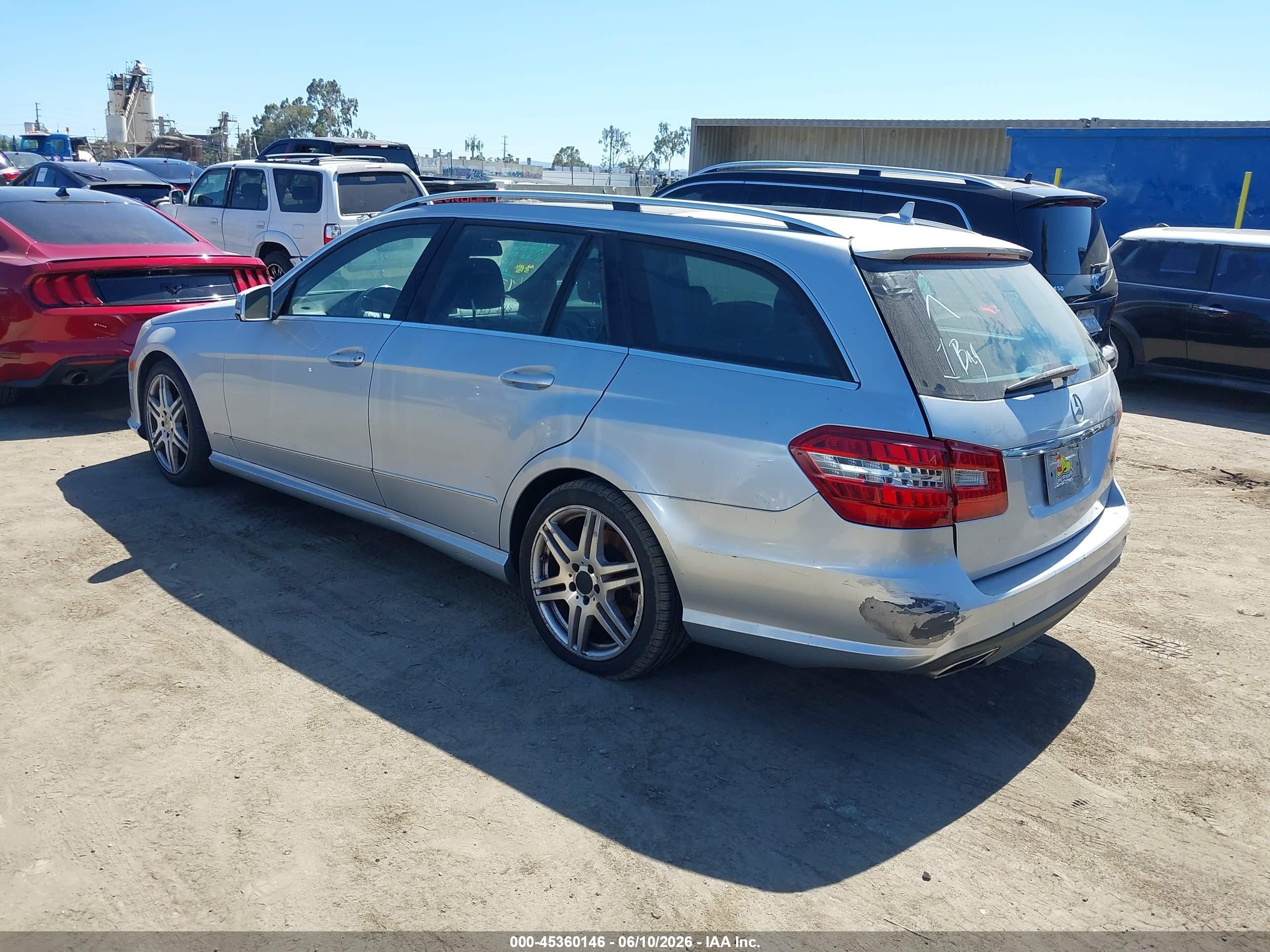 2011 Mercedes-benz E 350 4matic Silver vin: WDDHH8HB3BA322490