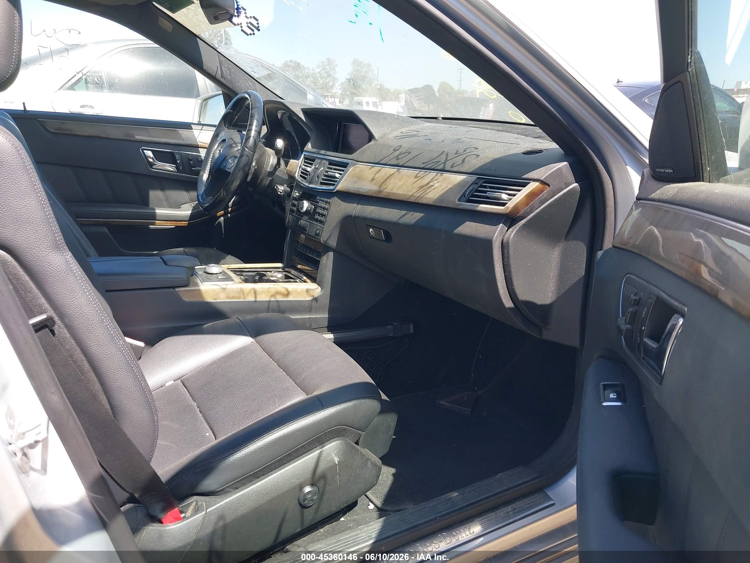 2011 Mercedes-benz E 350 4matic Silver vin: WDDHH8HB3BA322490