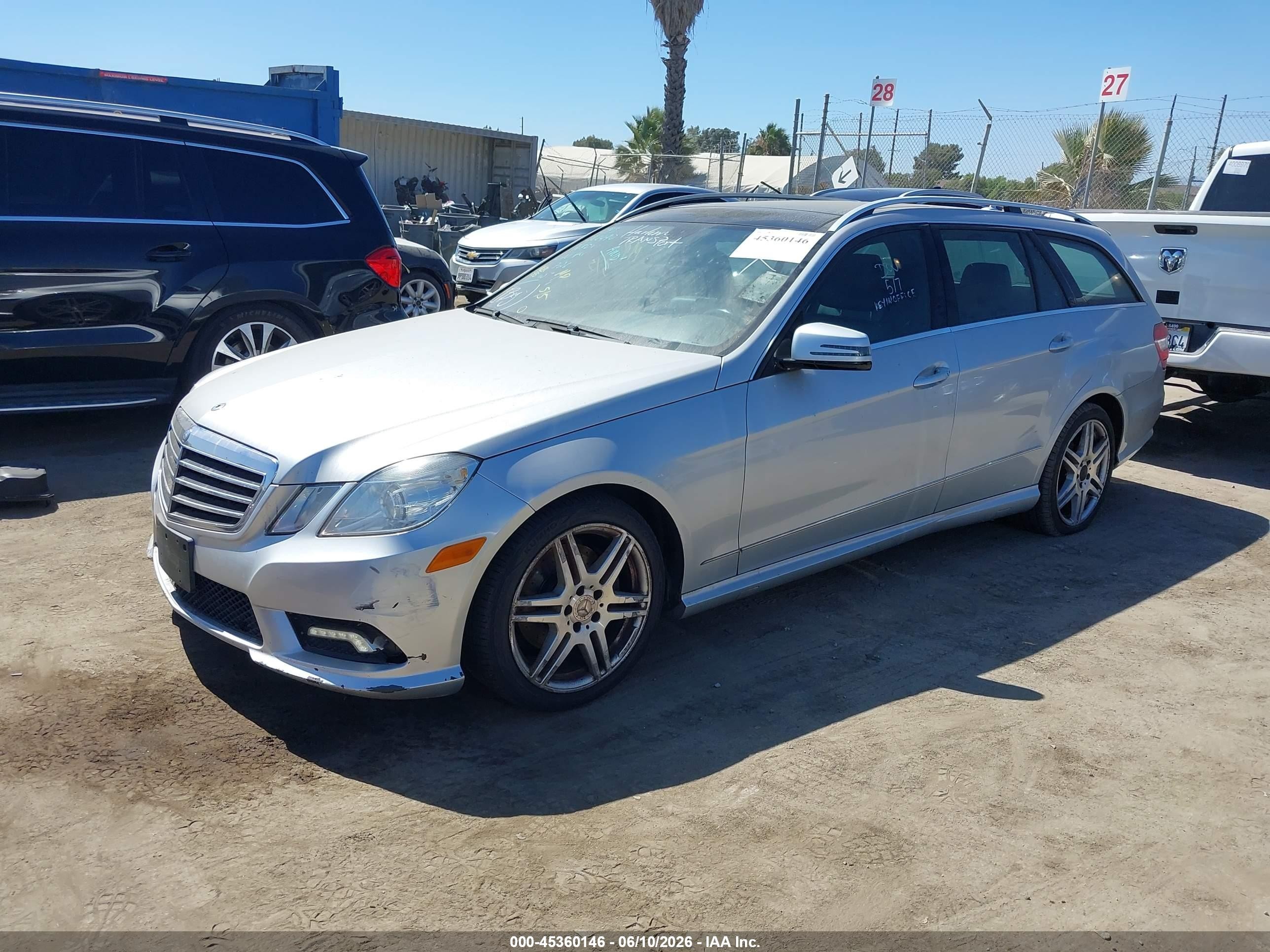2011 Mercedes-benz E 350 4matic Silver vin: WDDHH8HB3BA322490