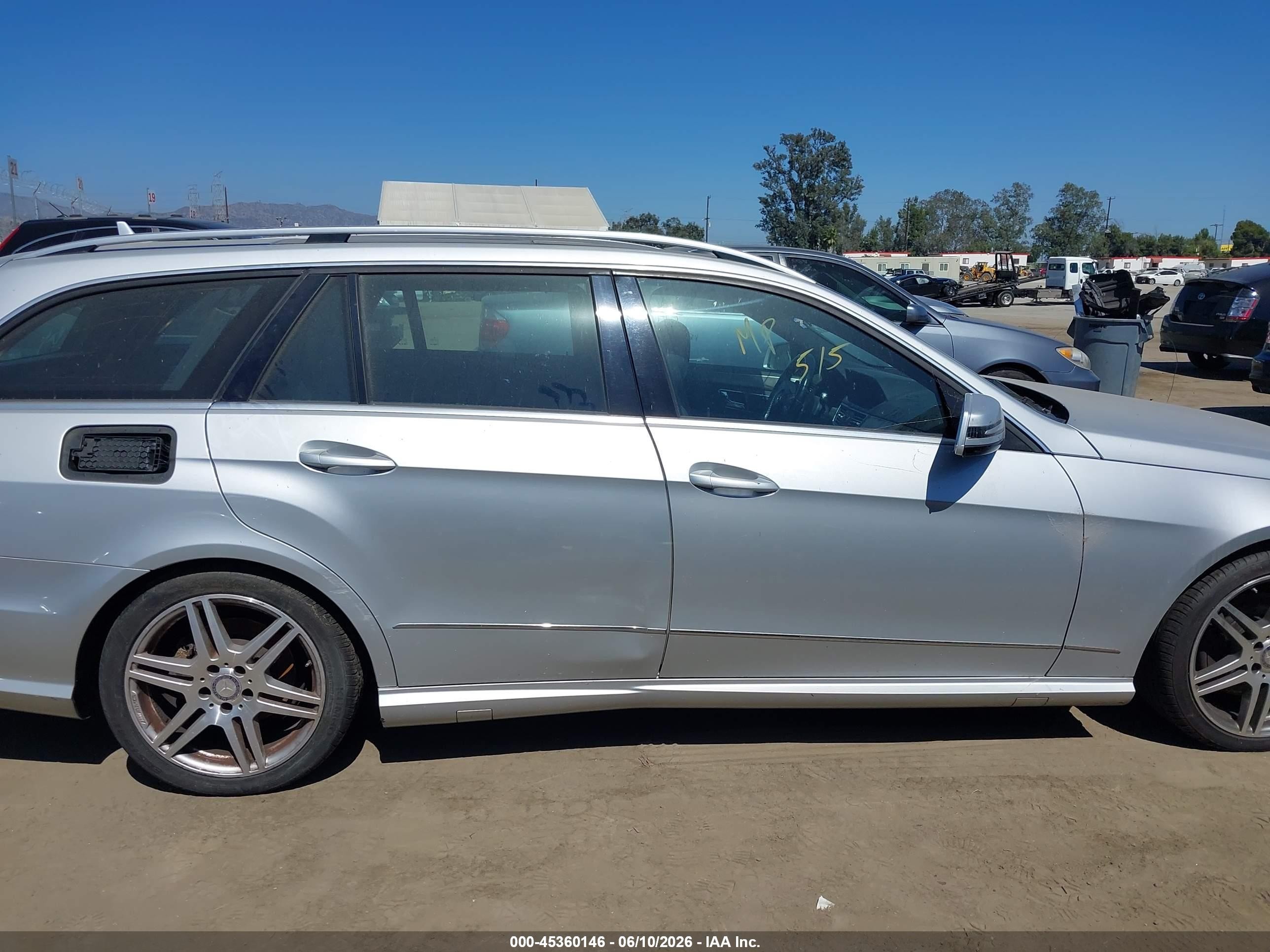 2011 Mercedes-benz E 350 4matic Silver vin: WDDHH8HB3BA322490