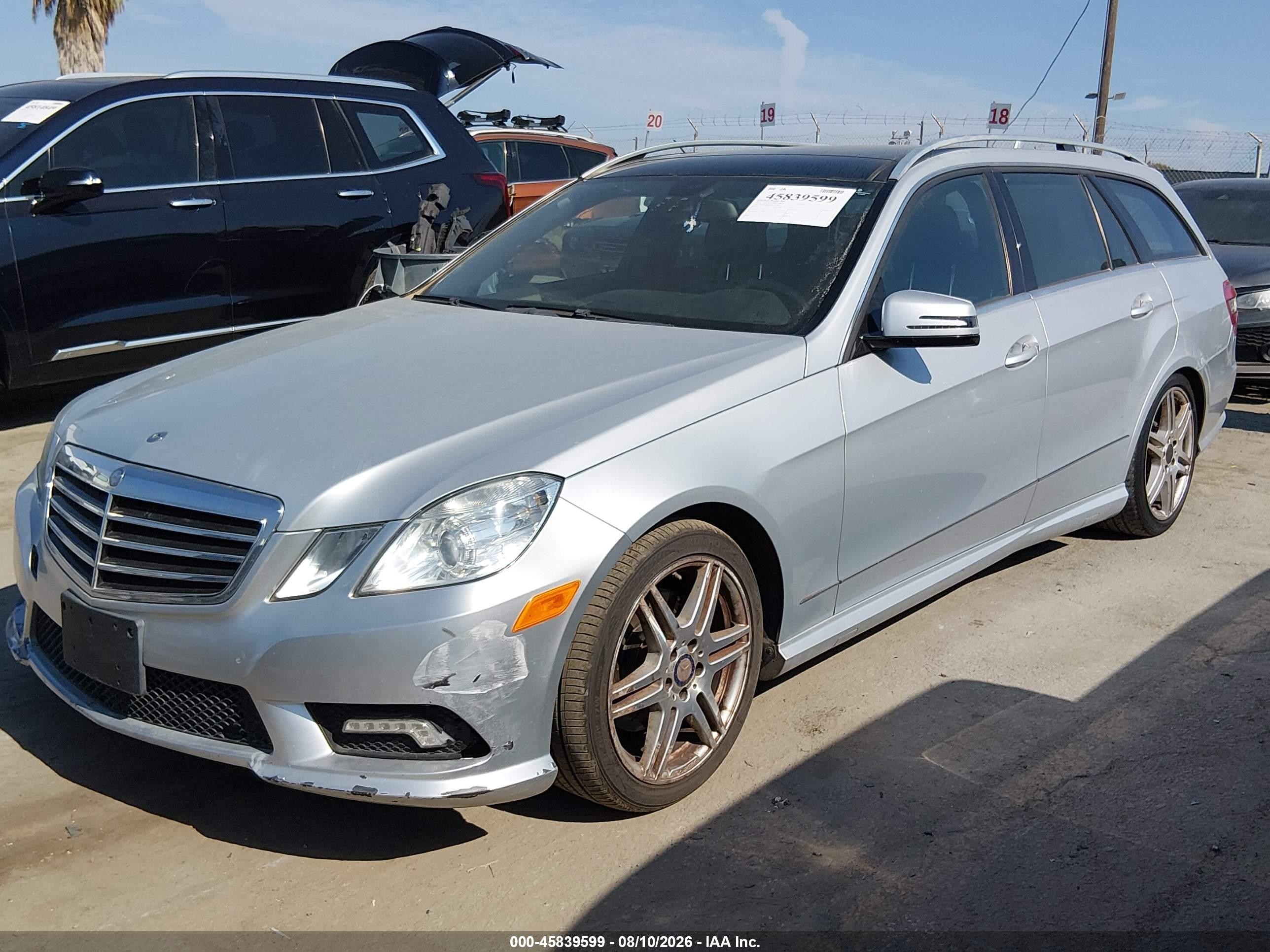 2011 Mercedes-benz E 350 4matic Silver vin: WDDHH8HB3BA322490