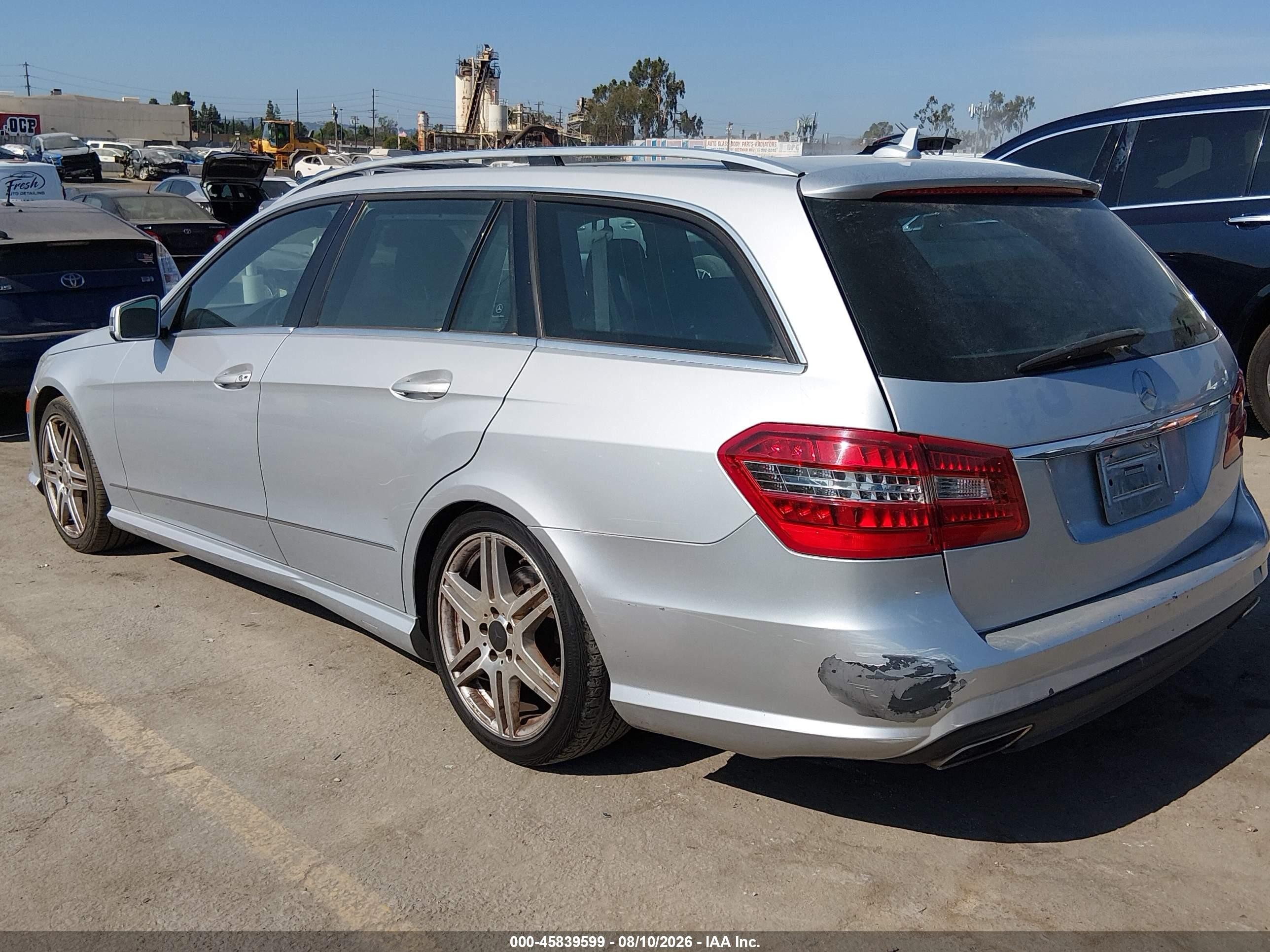 2011 Mercedes-benz E 350 4matic Silver vin: WDDHH8HB3BA322490