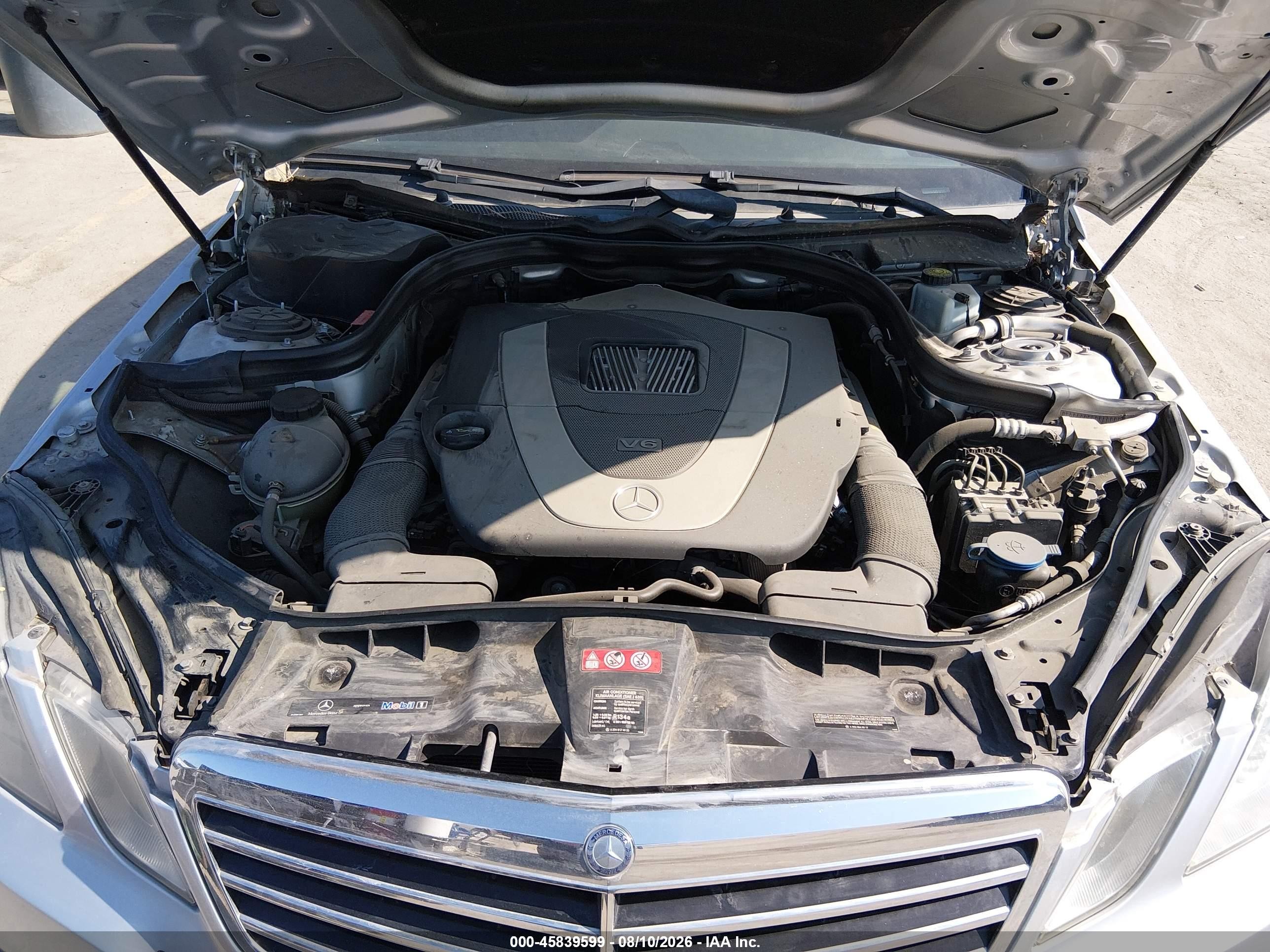 2011 Mercedes-benz E 350 4matic Silver vin: WDDHH8HB3BA322490