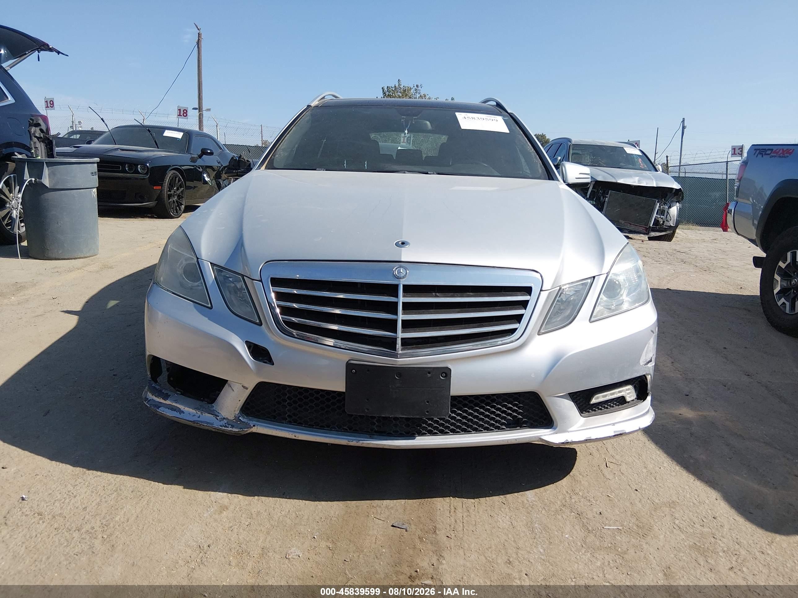 2011 Mercedes-benz E 350 4matic Silver vin: WDDHH8HB3BA322490