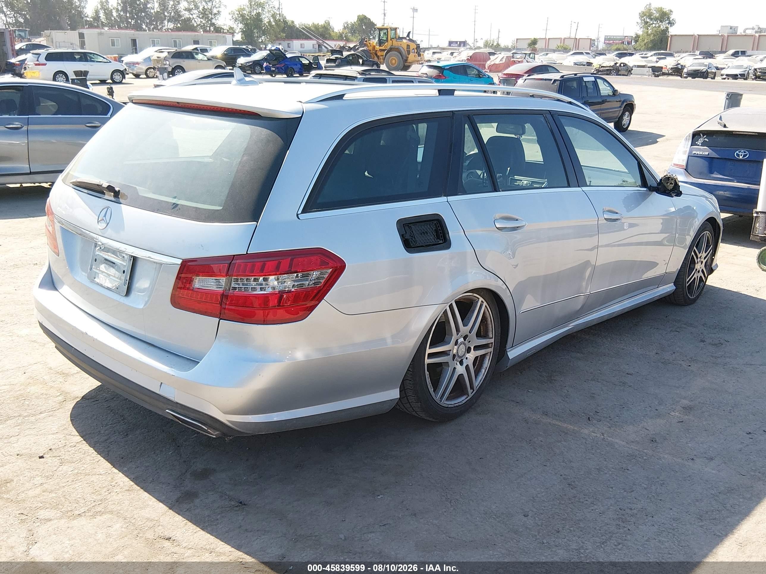 2011 Mercedes-benz E 350 4matic Silver vin: WDDHH8HB3BA322490
