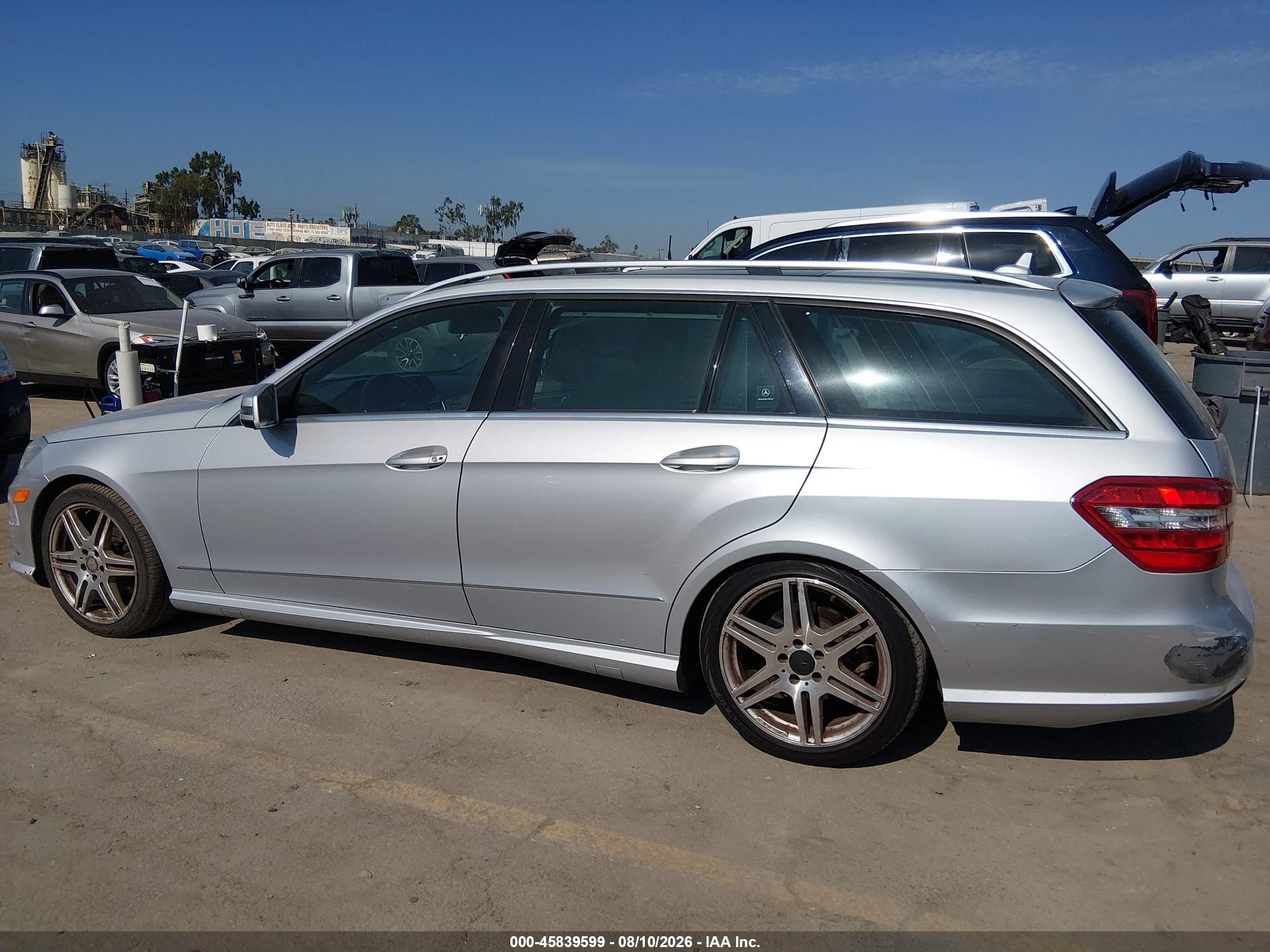 2011 Mercedes-benz E 350 4matic Silver vin: WDDHH8HB3BA322490