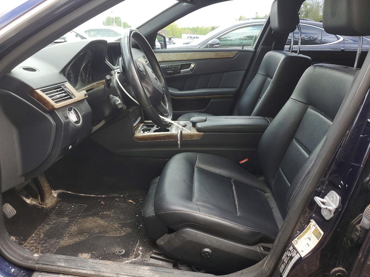 2011 Mercedes-benz E 350 4matic Wagon Blue vin: WDDHH8HB4BA321297