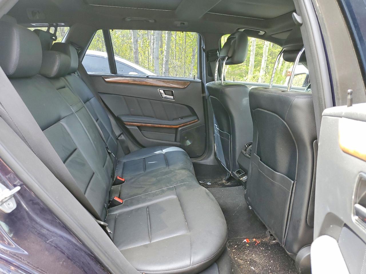 2011 Mercedes-benz E 350 4matic Wagon Blue vin: WDDHH8HB4BA321297