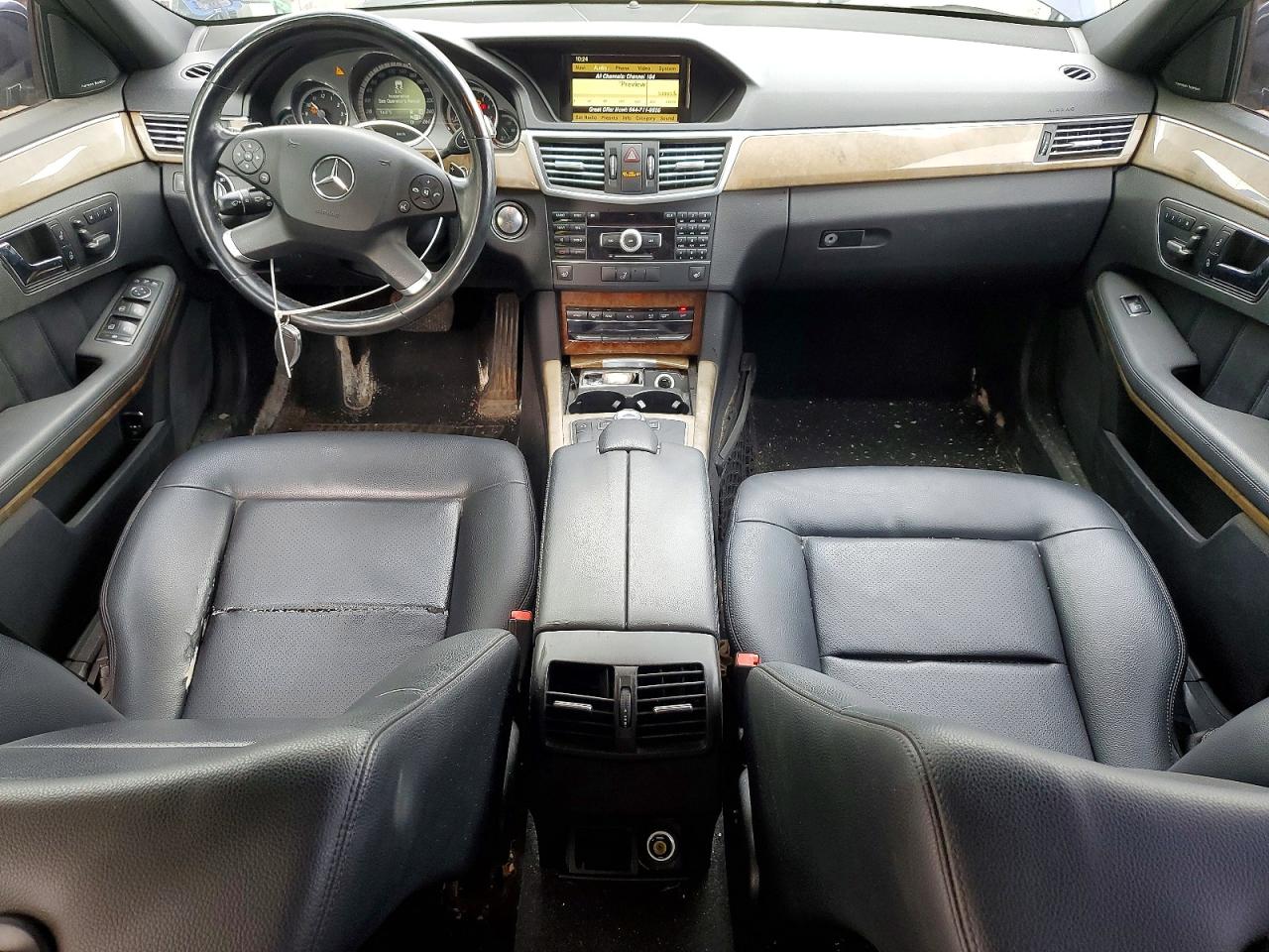 2011 Mercedes-benz E 350 4matic Wagon Blue vin: WDDHH8HB4BA321297