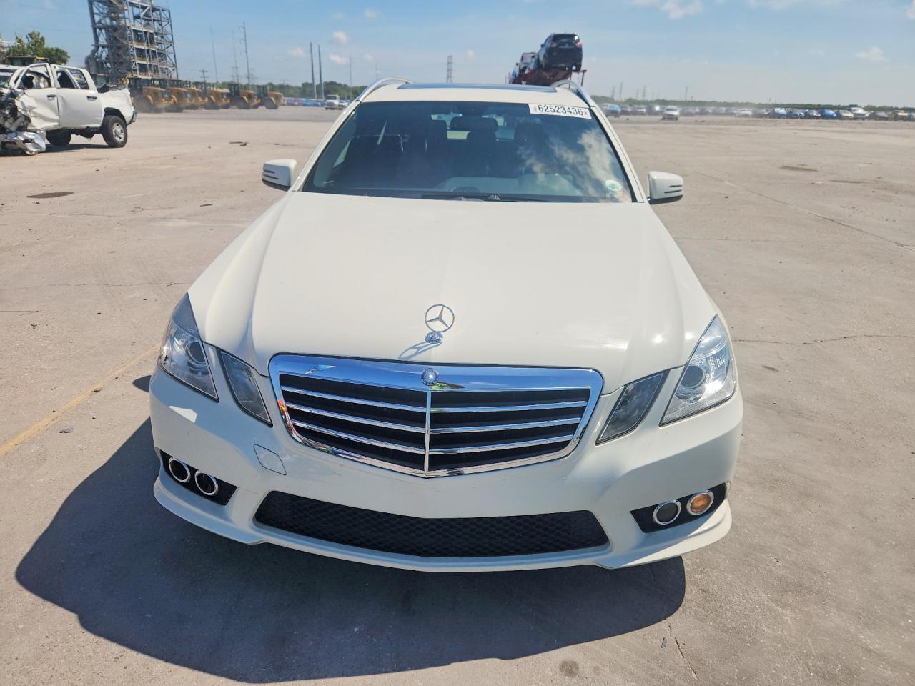 2011 Mercedes-benz E 350 4matic Wagon White vin: WDDHH8HB5BA218924