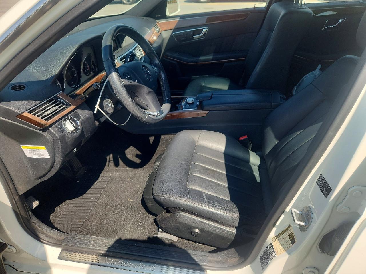 2011 Mercedes-benz E 350 4matic Wagon White vin: WDDHH8HB5BA218924