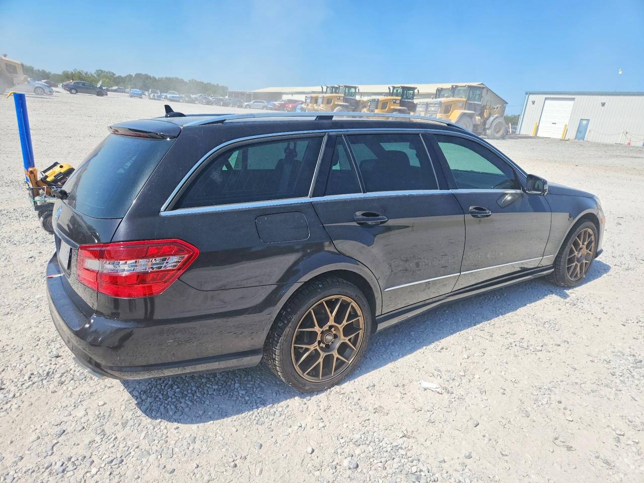 2011 Mercedes-benz E 350 4matic Wagon Black vin: WDDHH8HB7BA504743