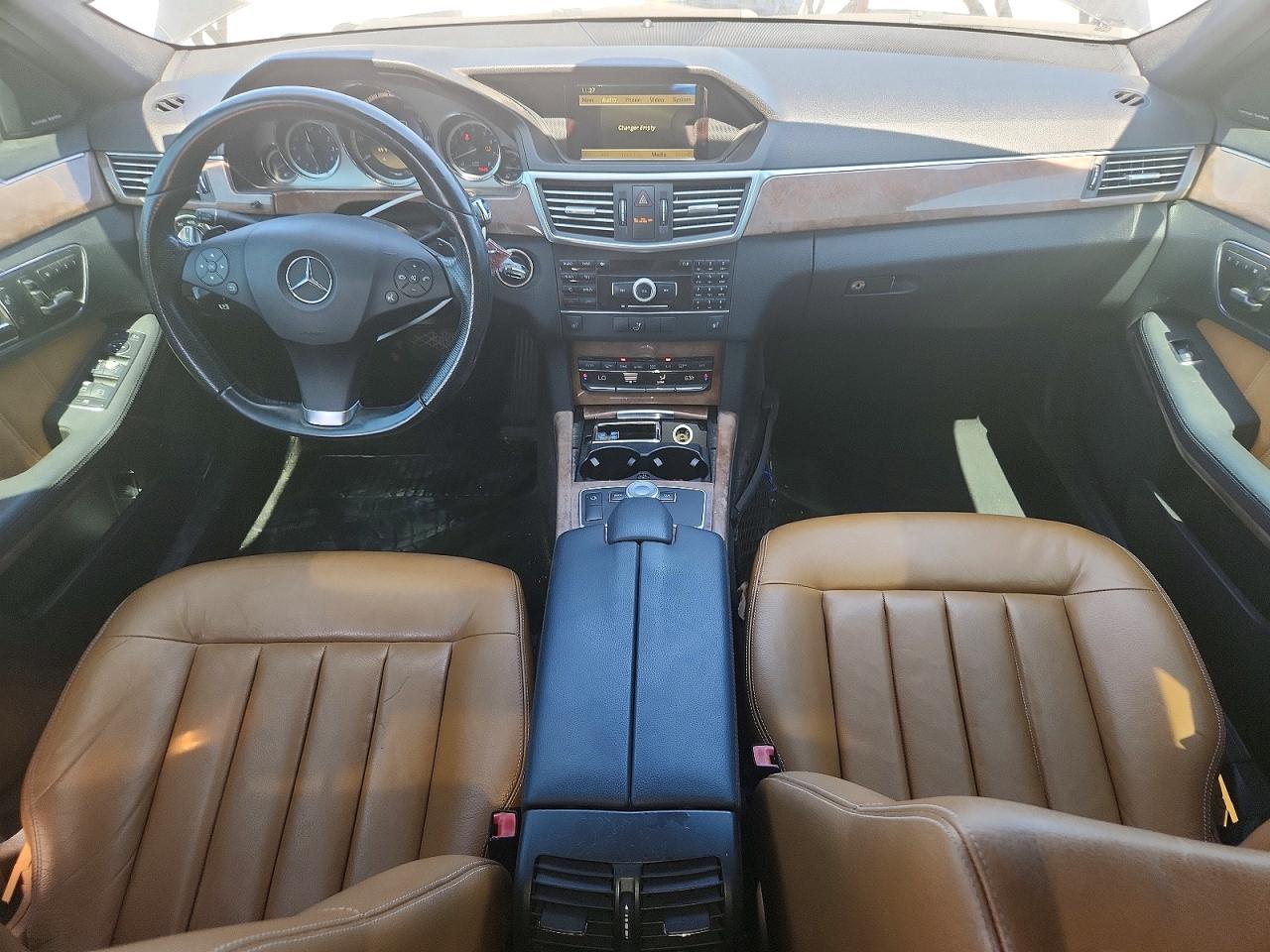 2011 Mercedes-benz E 350 4matic Wagon Black vin: WDDHH8HB7BA504743