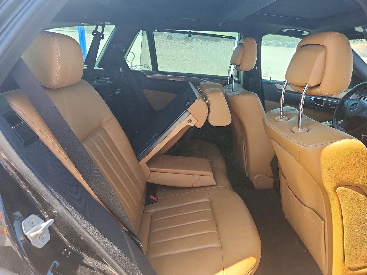 2011 Mercedes-benz E 350 4matic Wagon Black vin: WDDHH8HB7BA504743