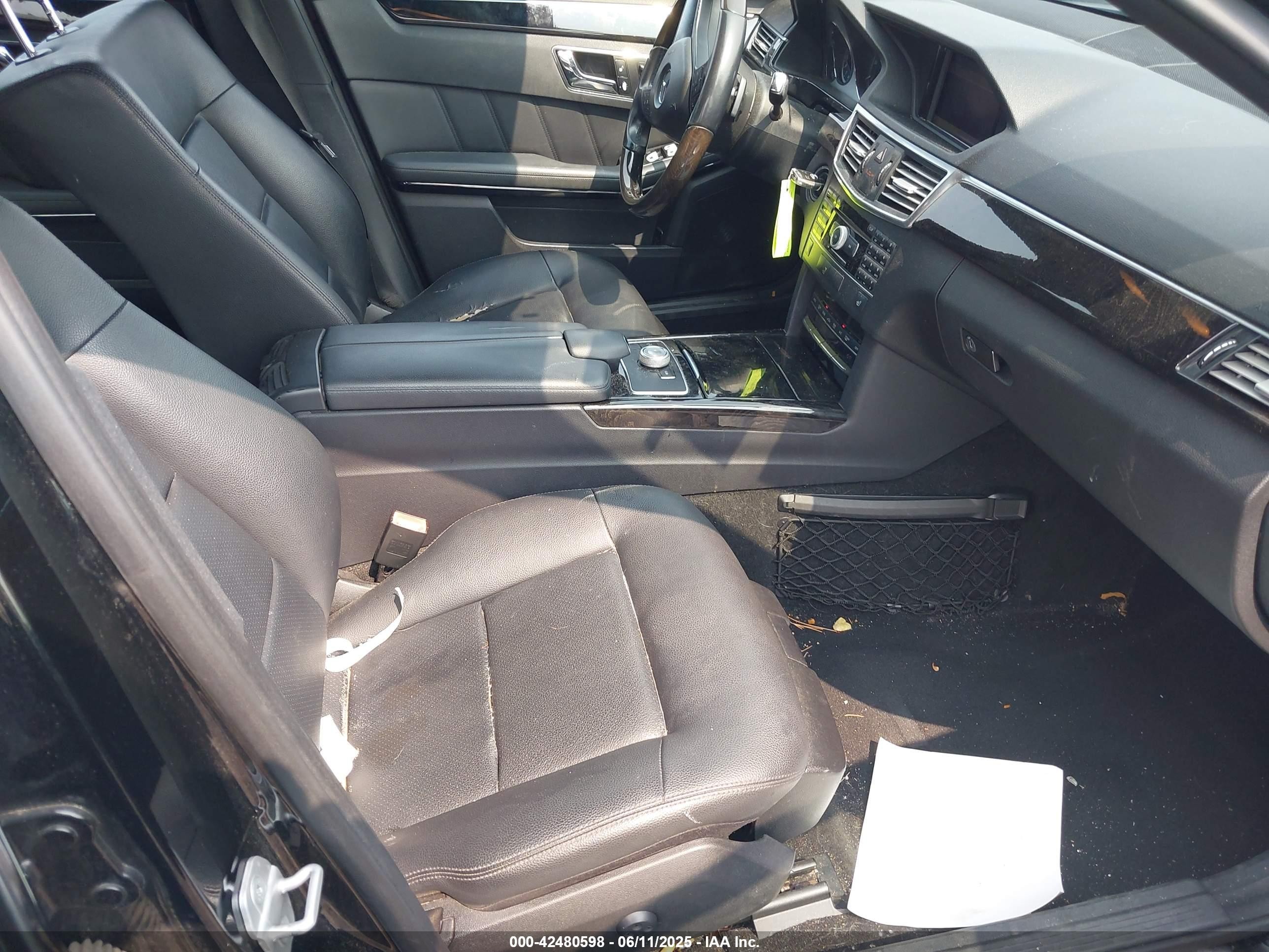 2011 Mercedes-benz E 350 4matic Black vin: WDDHH8HB8BA299451